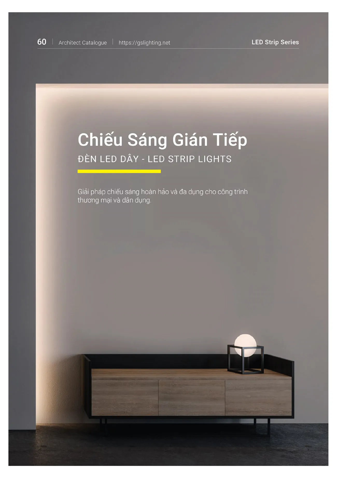 Catalogue Bảng Giá Đèn Led GS LIGHTING 2025 - Trang 54)