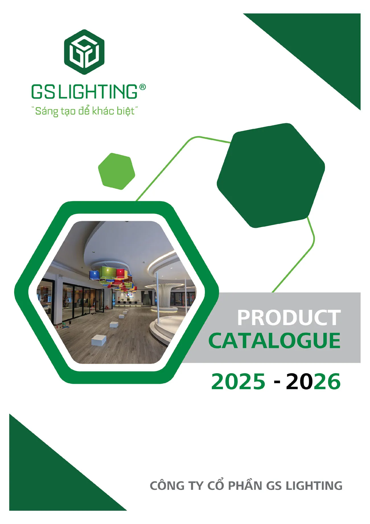Catalogue Bảng Giá Đèn Led GS LIGHTING 2025 - Trang 108)