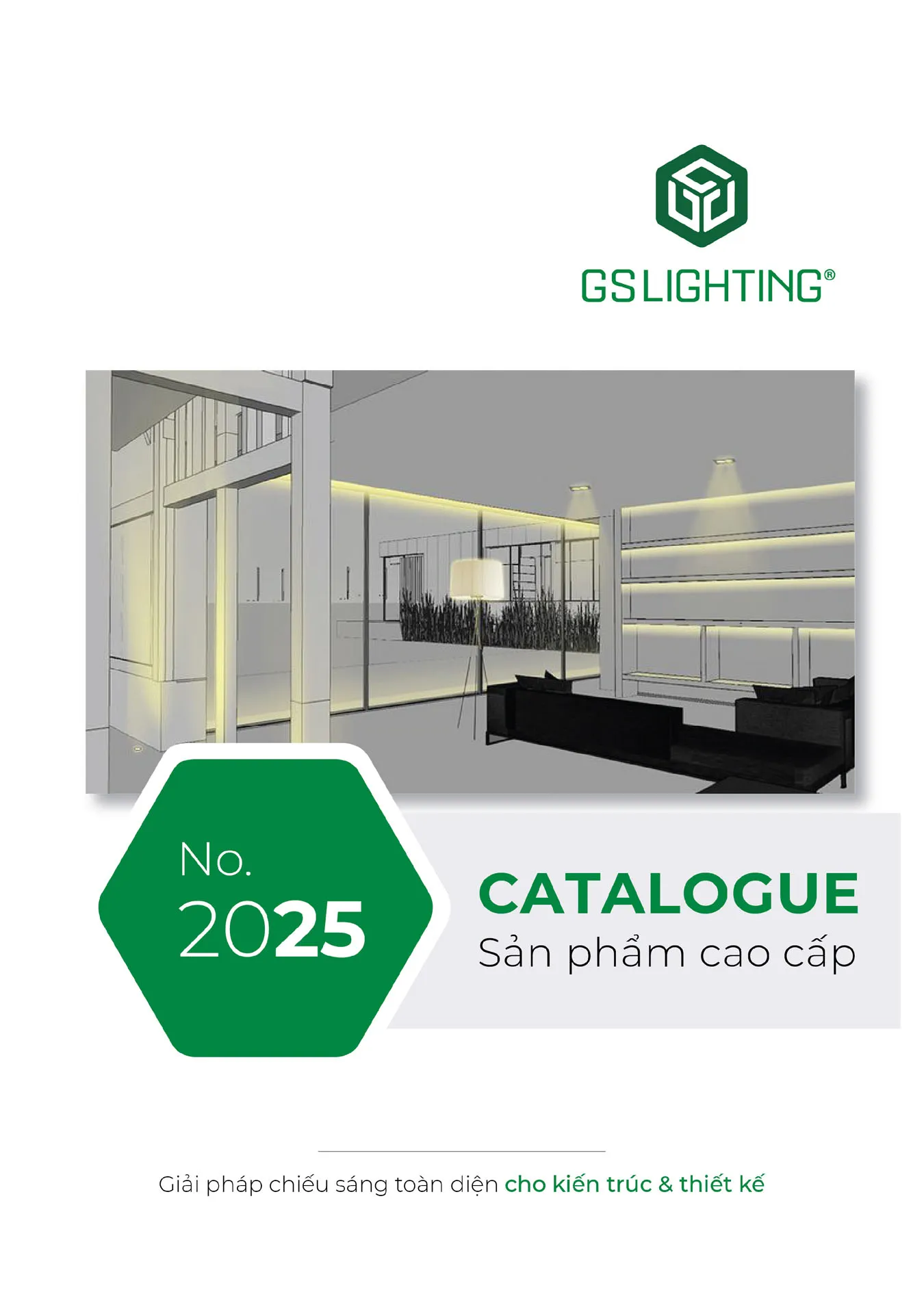 Catalogue Bảng Giá Đèn Led GS LIGHTING 2025 - Trang 1)