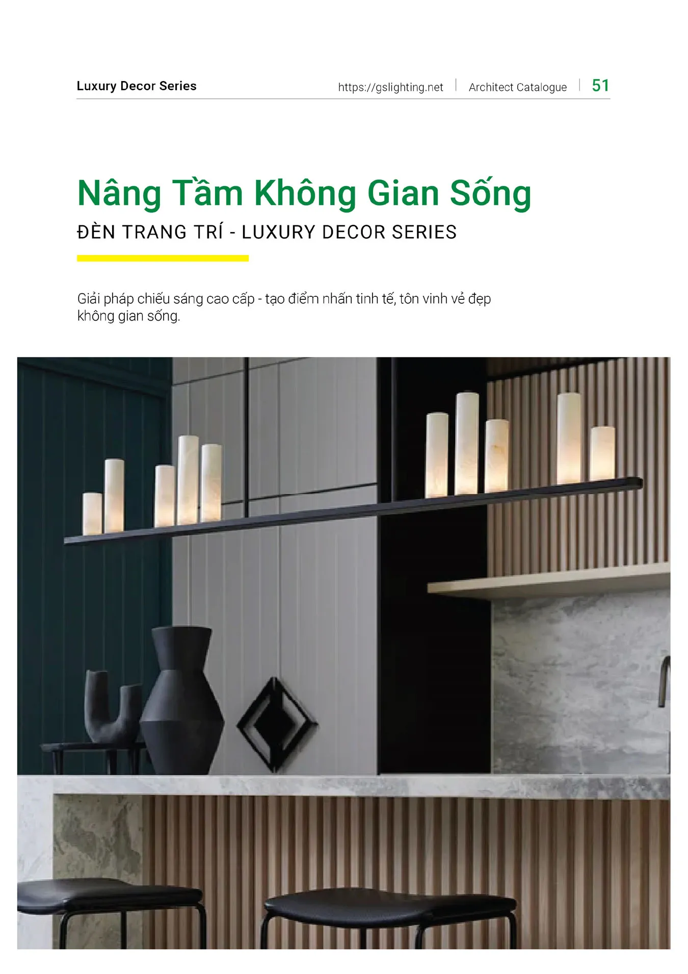 Catalogue Bảng Giá Đèn Led GS LIGHTING 2025 - Trang 51)