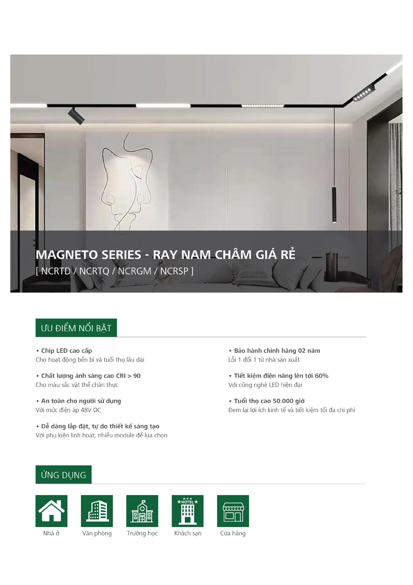 Catalogue Bảng Giá Đèn Led GS LIGHTING 2025 - Trang 86)