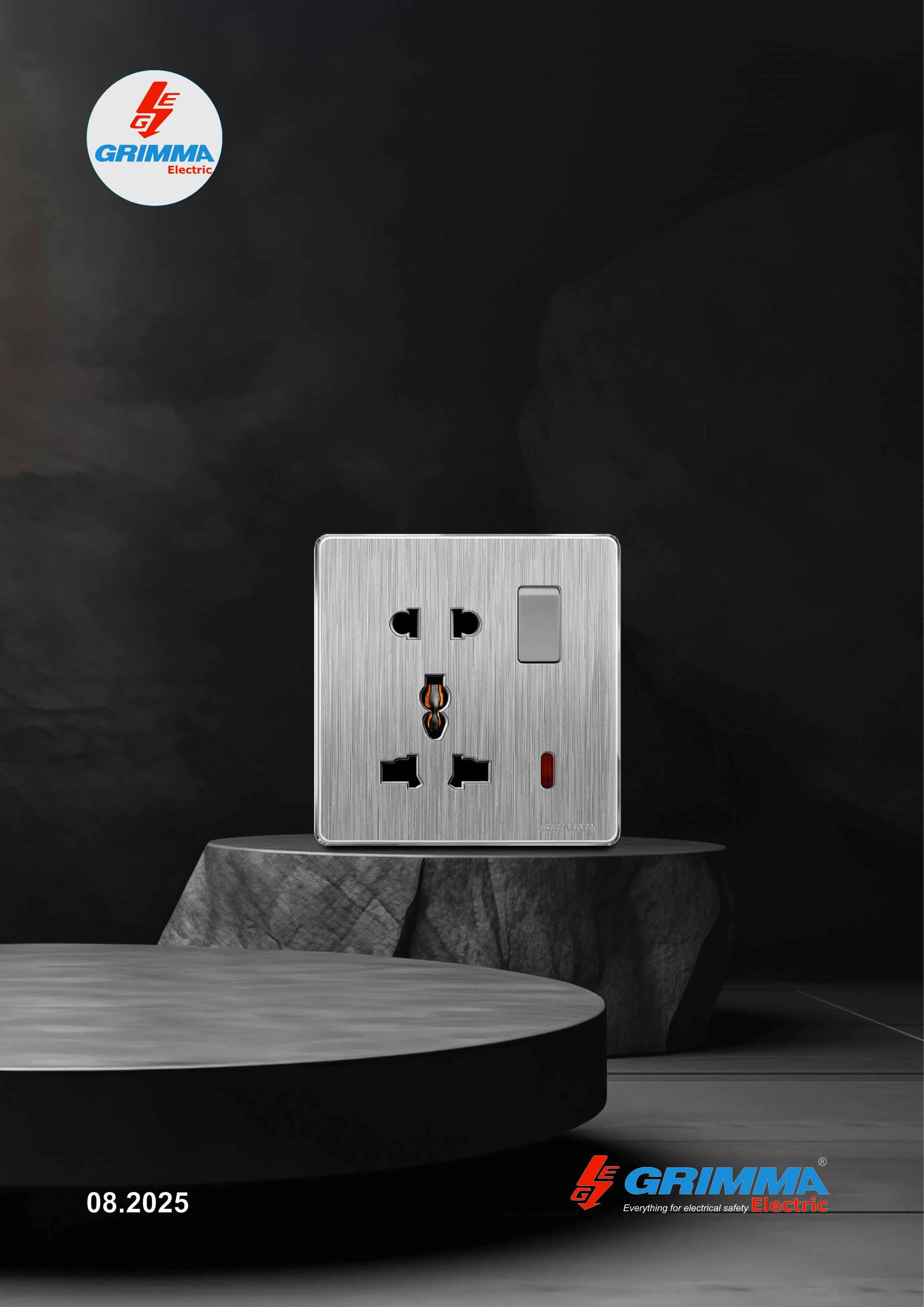 Catalogue GRIMMA 2025 (Công tắc & Ổ cắm) - Trang 2)