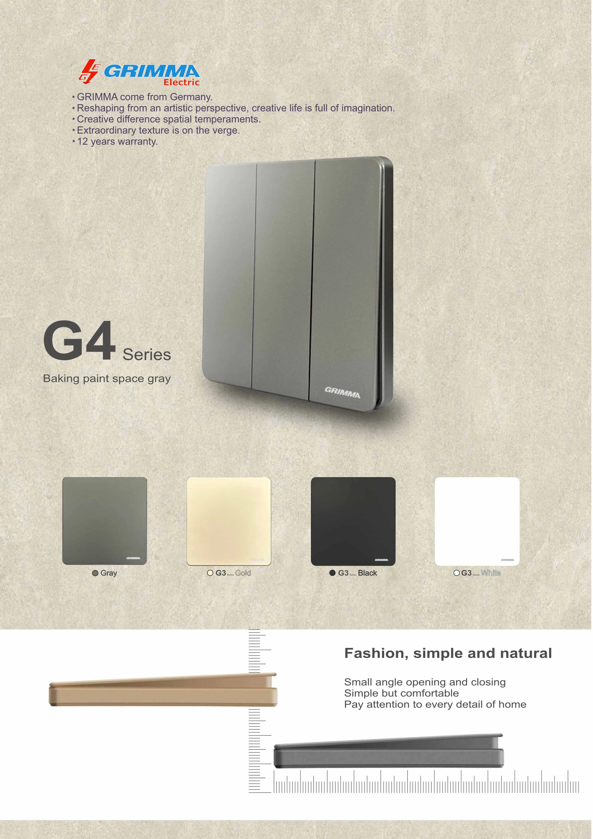 Catalogue GRIMMA 2025 (Công tắc & Ổ cắm) - Trang 63)