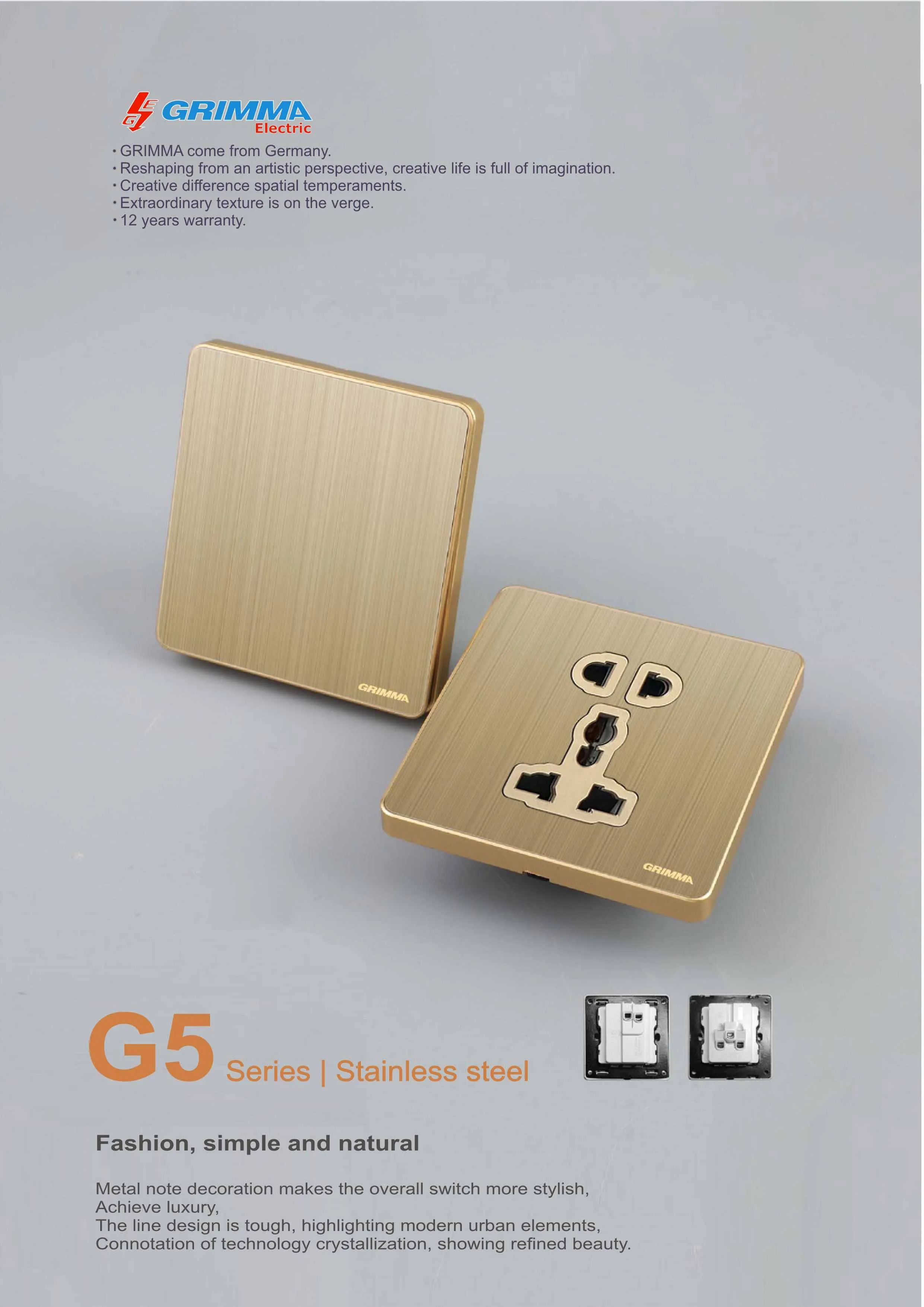 Catalogue GRIMMA 2025 (Công tắc & Ổ cắm) - Trang 67)