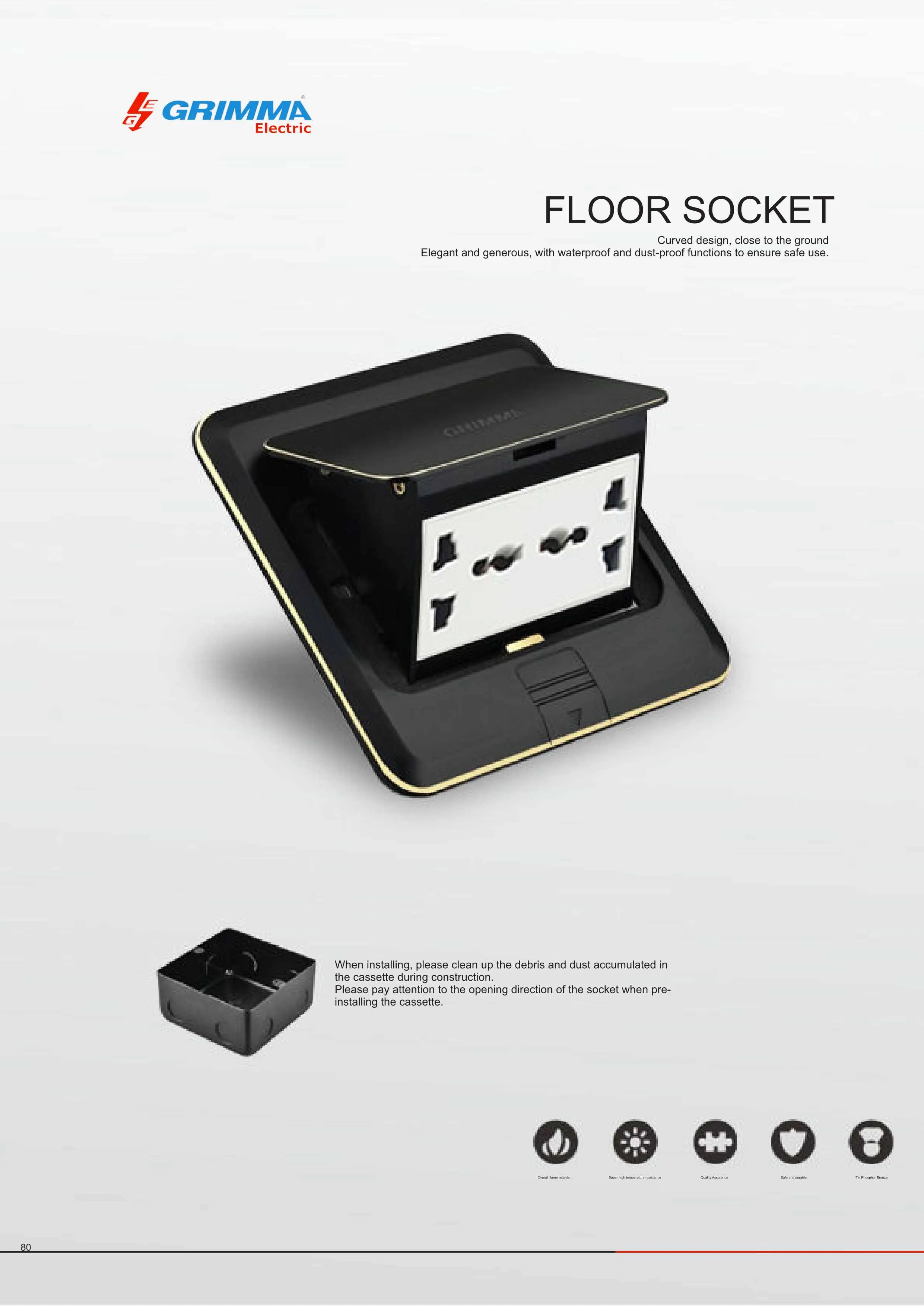 Catalogue GRIMMA 2025 (Công tắc & Ổ cắm) - Trang 81)