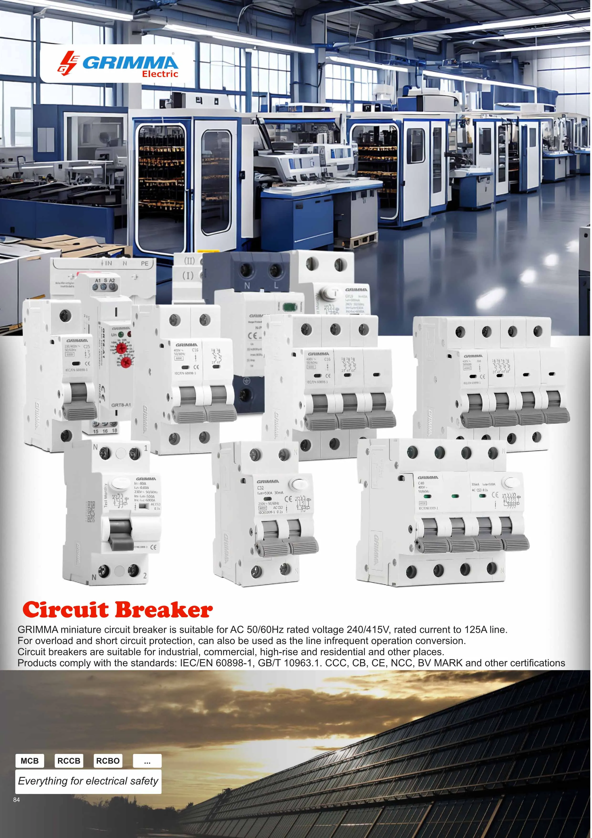 Catalogue GRIMMA 2025 (Công tắc & Ổ cắm) - Trang 85)