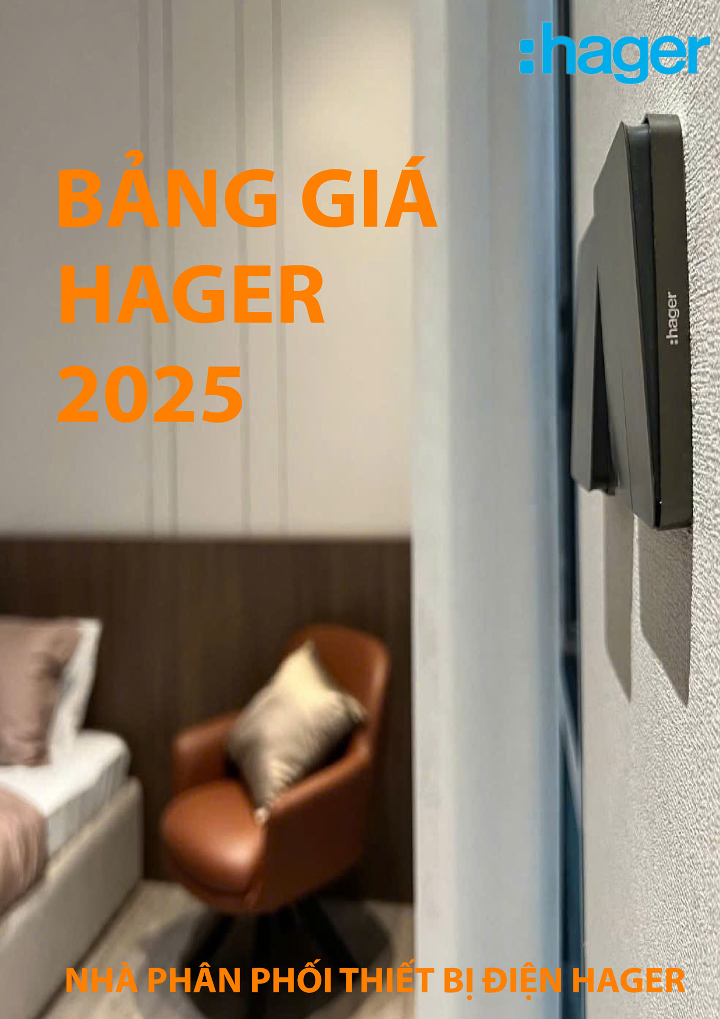 Catalogue thiết bị điện HAGER 2025 - Trang 1)