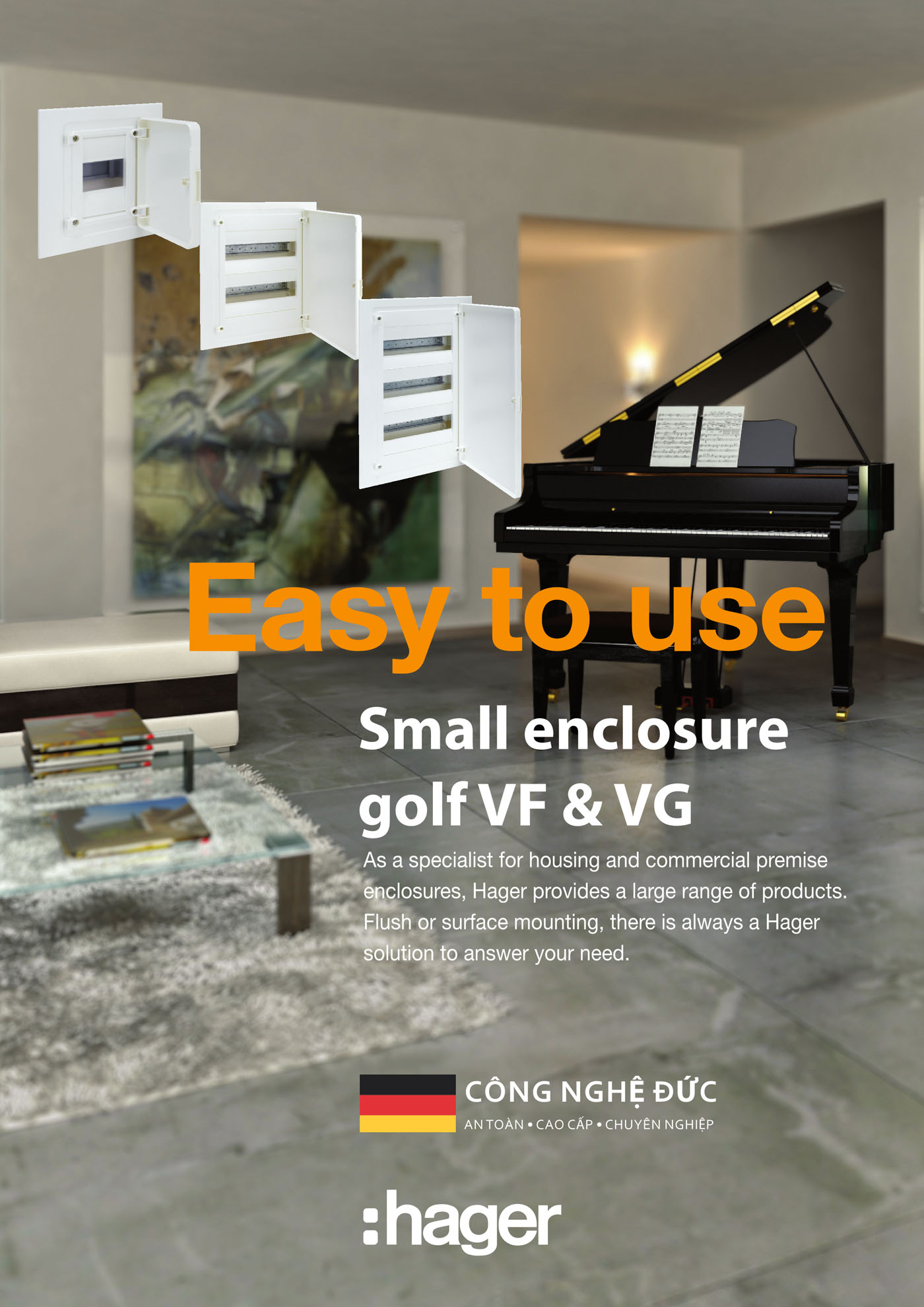 Catalogue thiết bị điện HAGER 2025 - Trang 7)