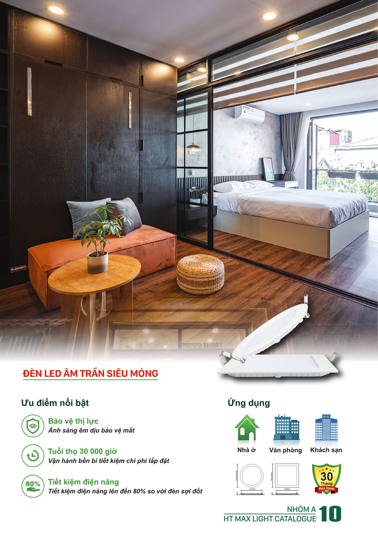 Bảng Giá Đèn Led HT Max Light 2025 - Trang 10)