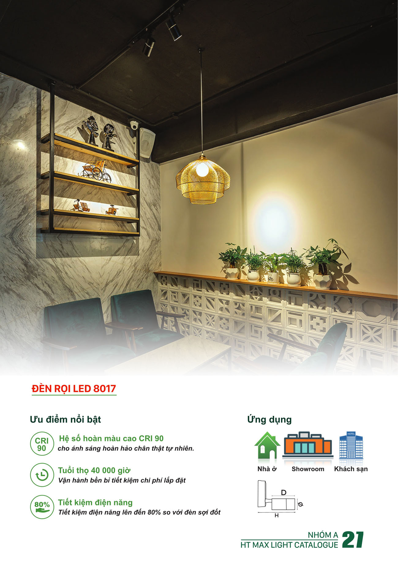 Bảng Giá Đèn Led HT Max Light 2025 - Trang 27)