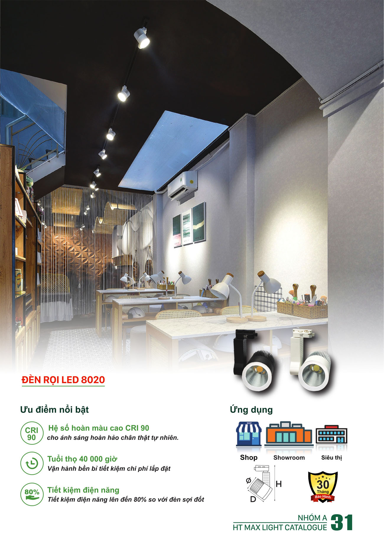 Bảng Giá Đèn Led HT Max Light 2025 - Trang 31)