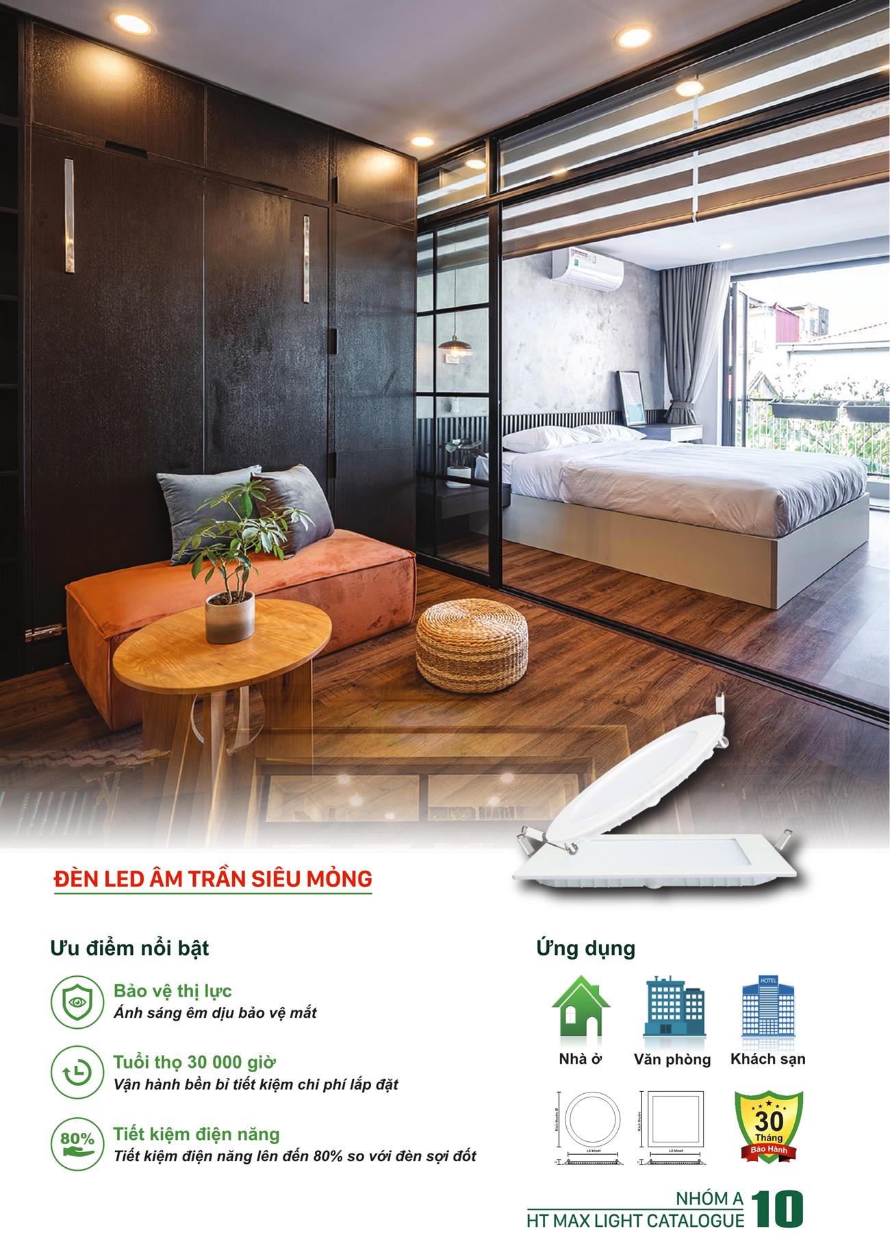 Bảng Giá Đèn Led HT Max Light 2023 - Trang 10)