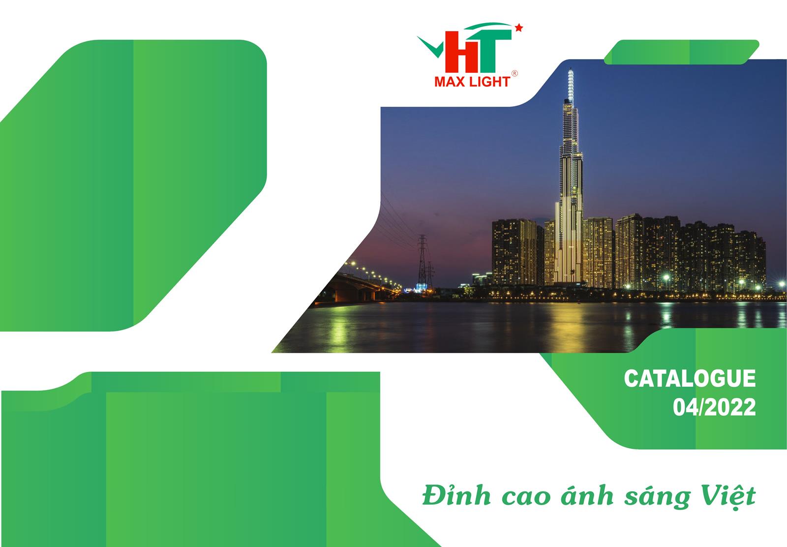 Bảng Giá Đèn Led HT Max Light 2022 - Trang 1)