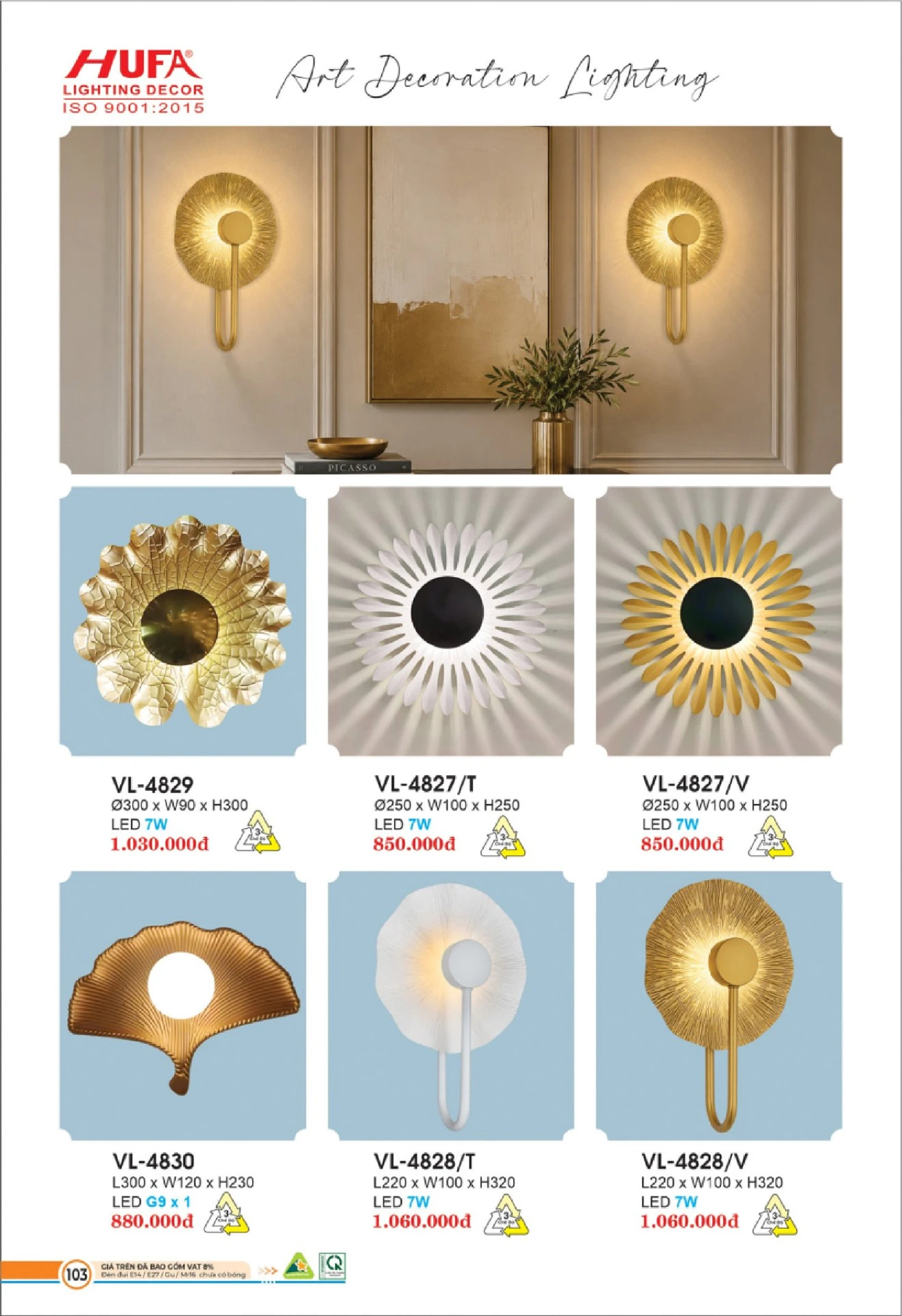 Bảng Giá Đèn Chiếu Sáng LED HUFA 2026 - Trang 104)