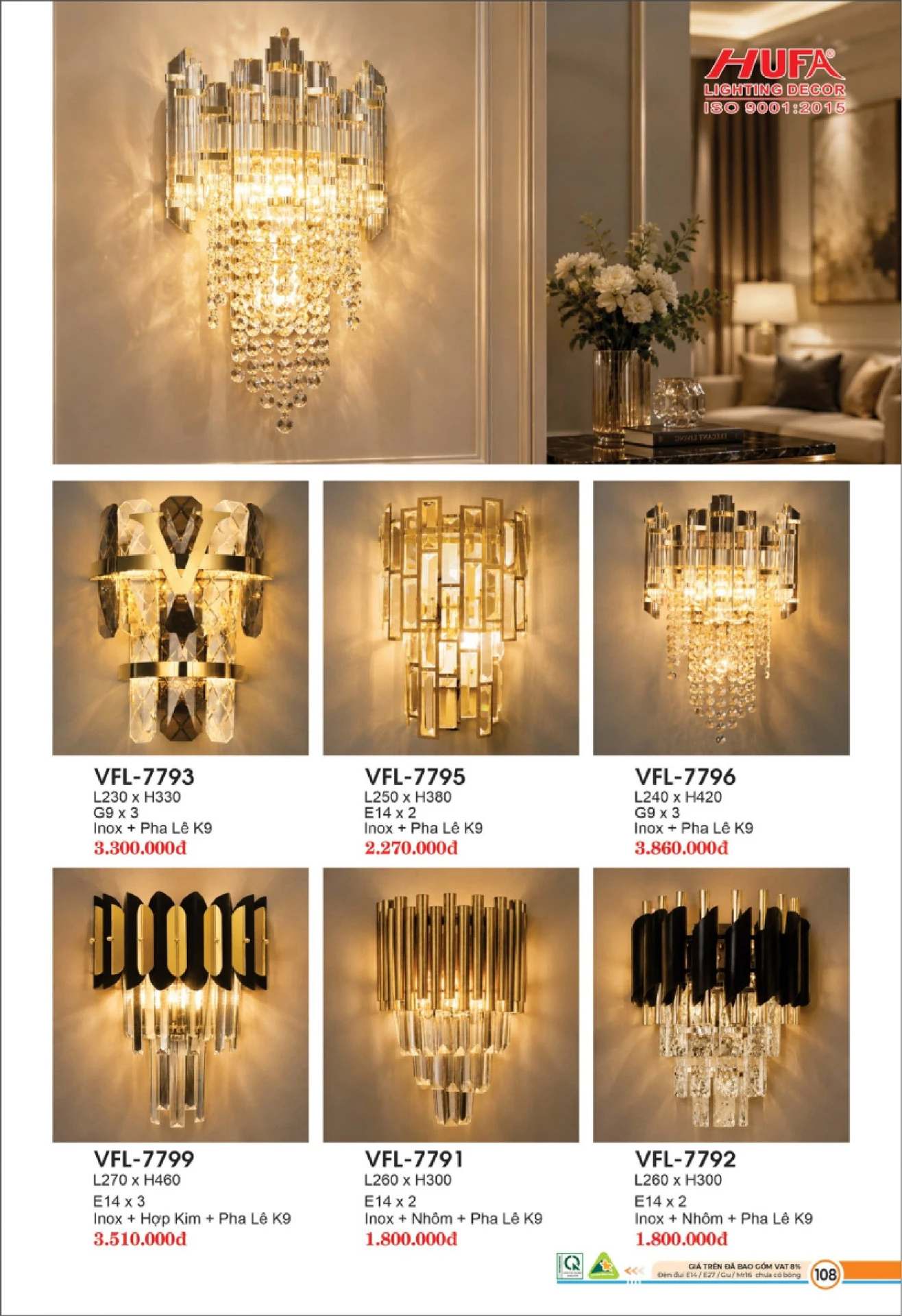 Bảng Giá Đèn Chiếu Sáng LED HUFA 2026 - Trang 109)