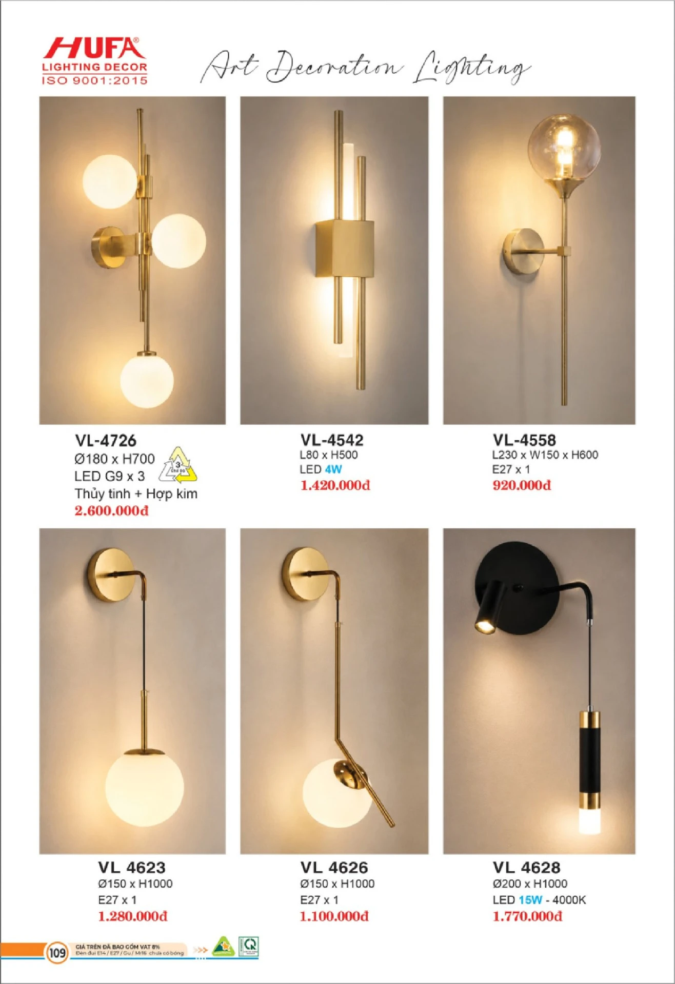 Bảng Giá Đèn Chiếu Sáng LED HUFA 2026 - Trang 110)
