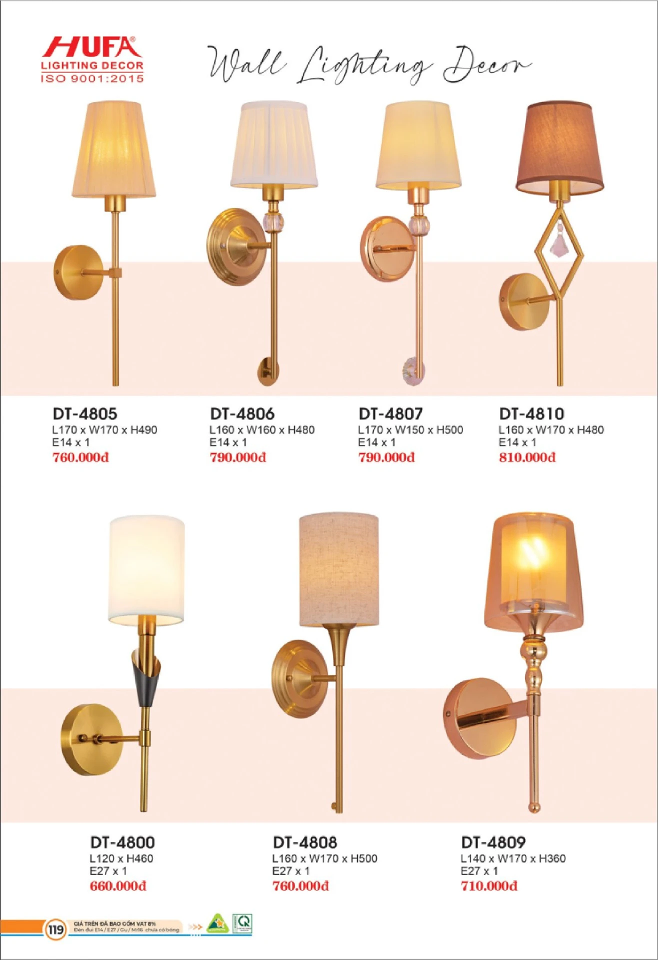 Bảng Giá Đèn Chiếu Sáng LED HUFA 2026 - Trang 120)