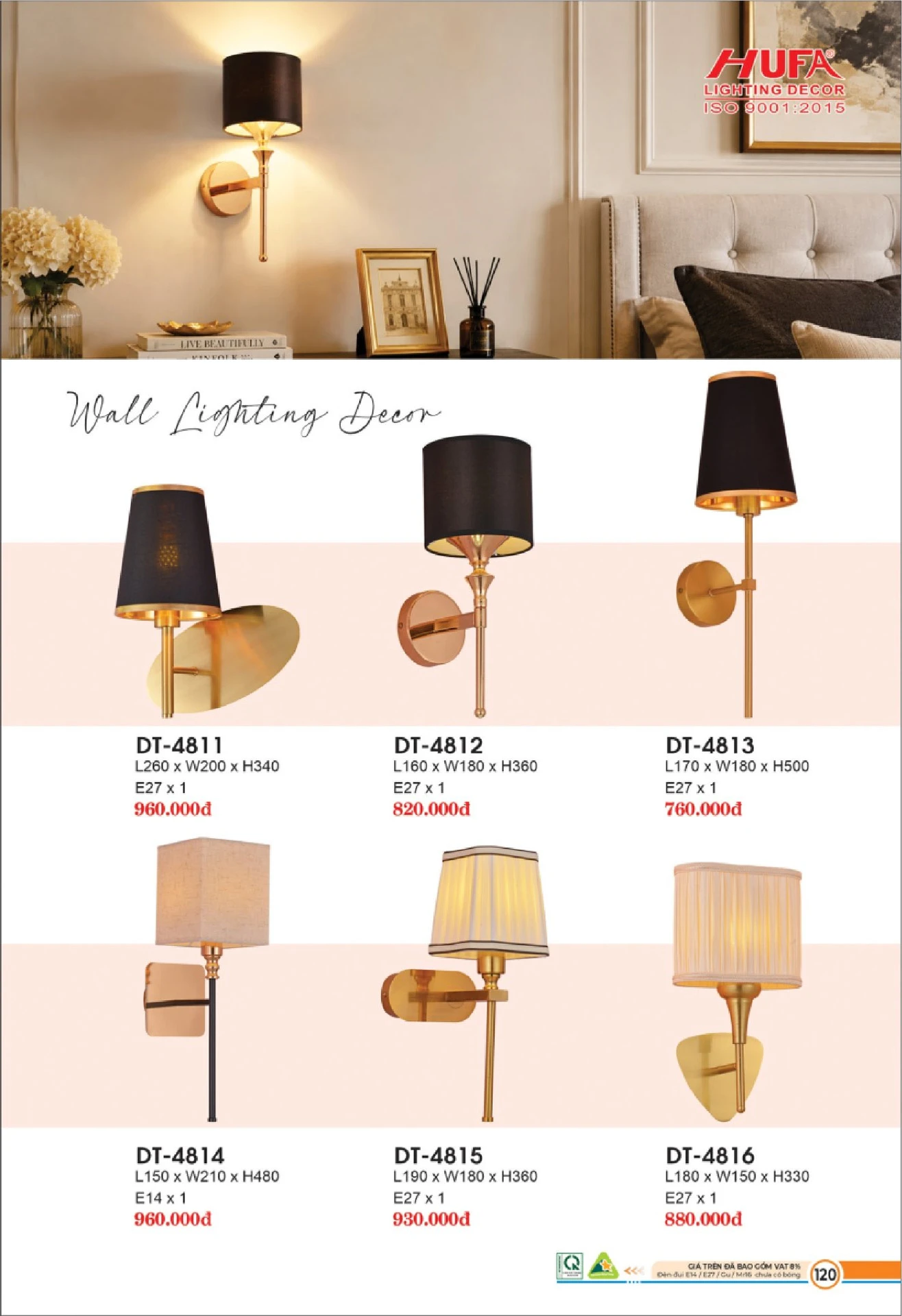 Bảng Giá Đèn Chiếu Sáng LED HUFA 2026 - Trang 121)