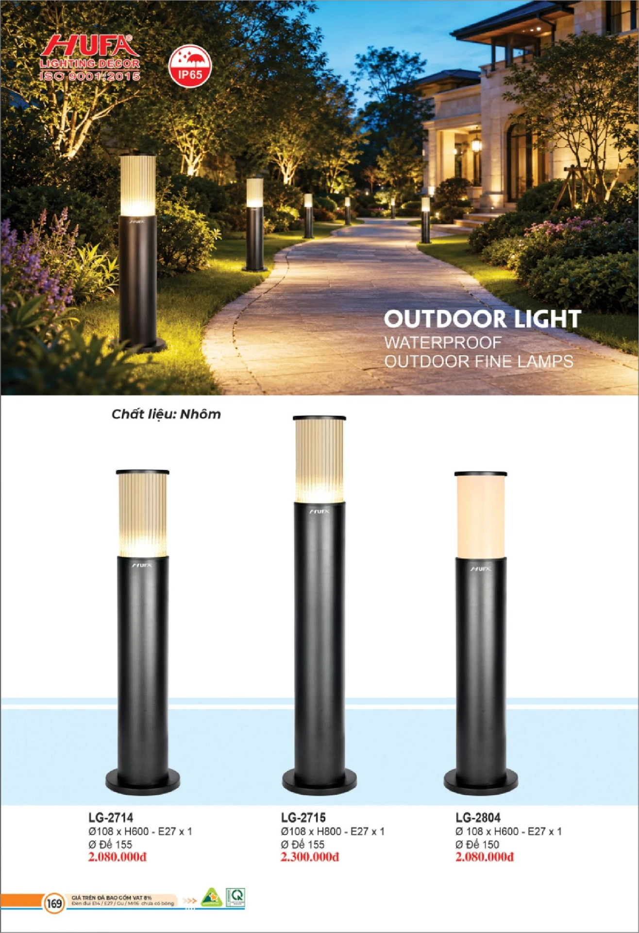 Bảng Giá Đèn Chiếu Sáng LED HUFA 2026 - Trang 170)
