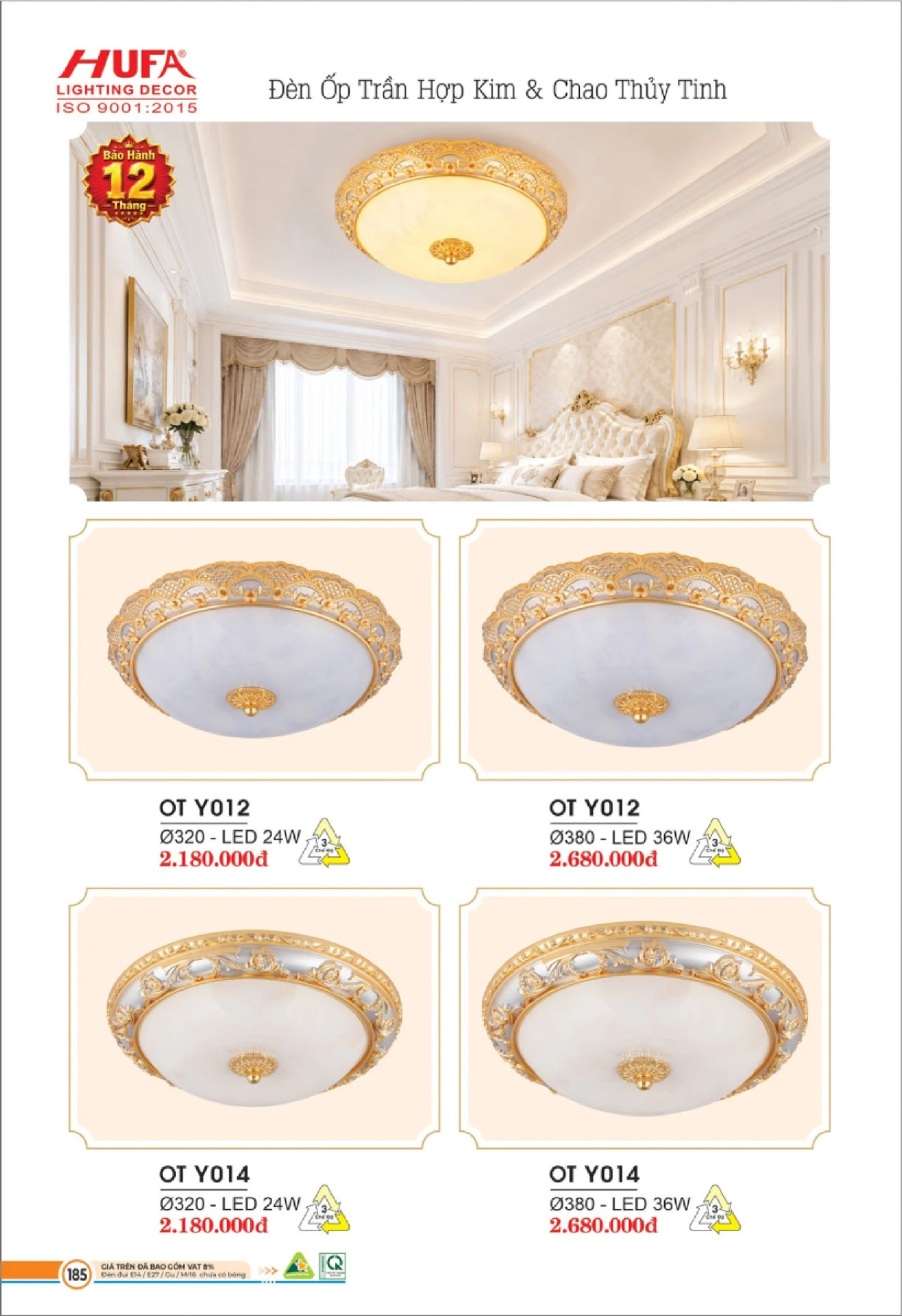 Bảng Giá Đèn Chiếu Sáng LED HUFA 2026 - Trang 186)