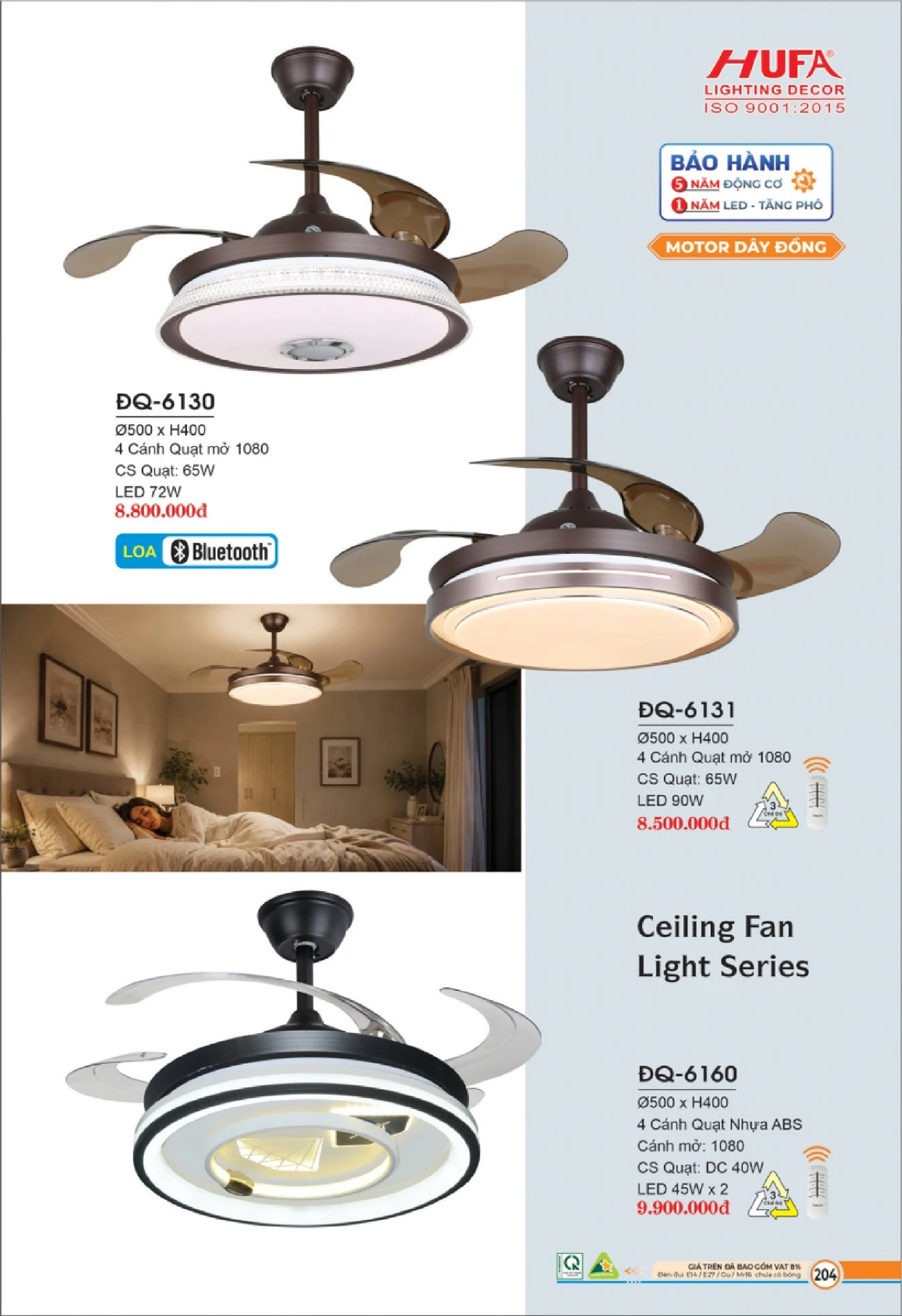 Bảng Giá Đèn Chiếu Sáng LED HUFA 2026 - Trang 205)