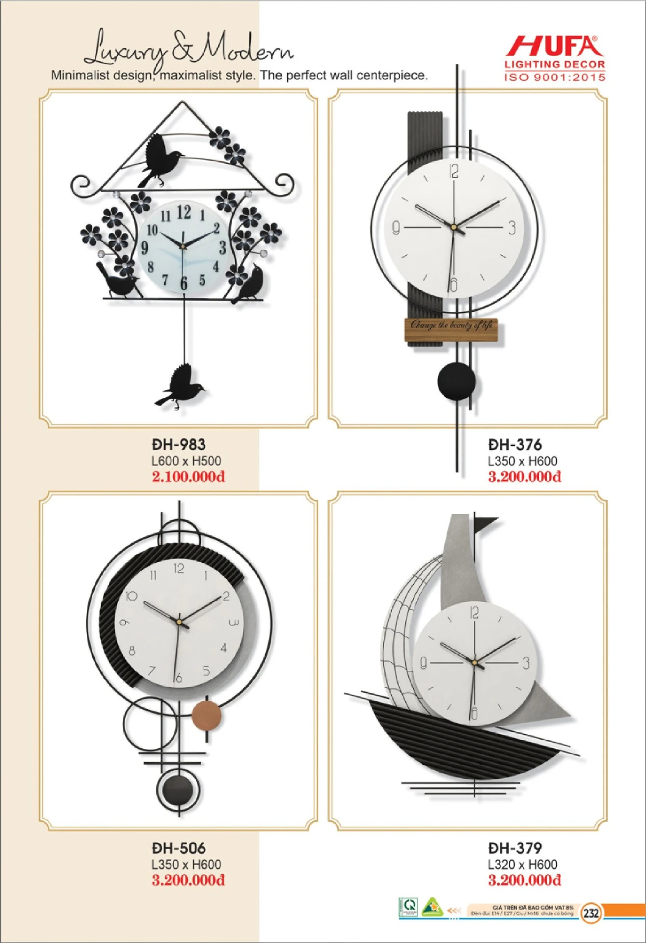 Bảng Giá Đèn Chiếu Sáng LED HUFA 2026 - Trang 233)