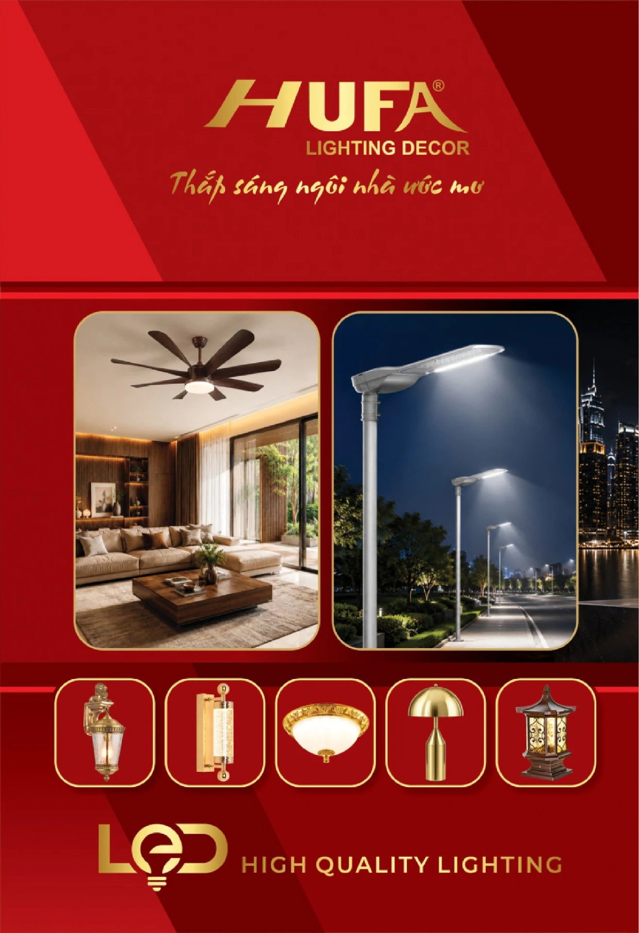 Bảng Giá Đèn Chiếu Sáng LED HUFA 2026 - Trang 236)