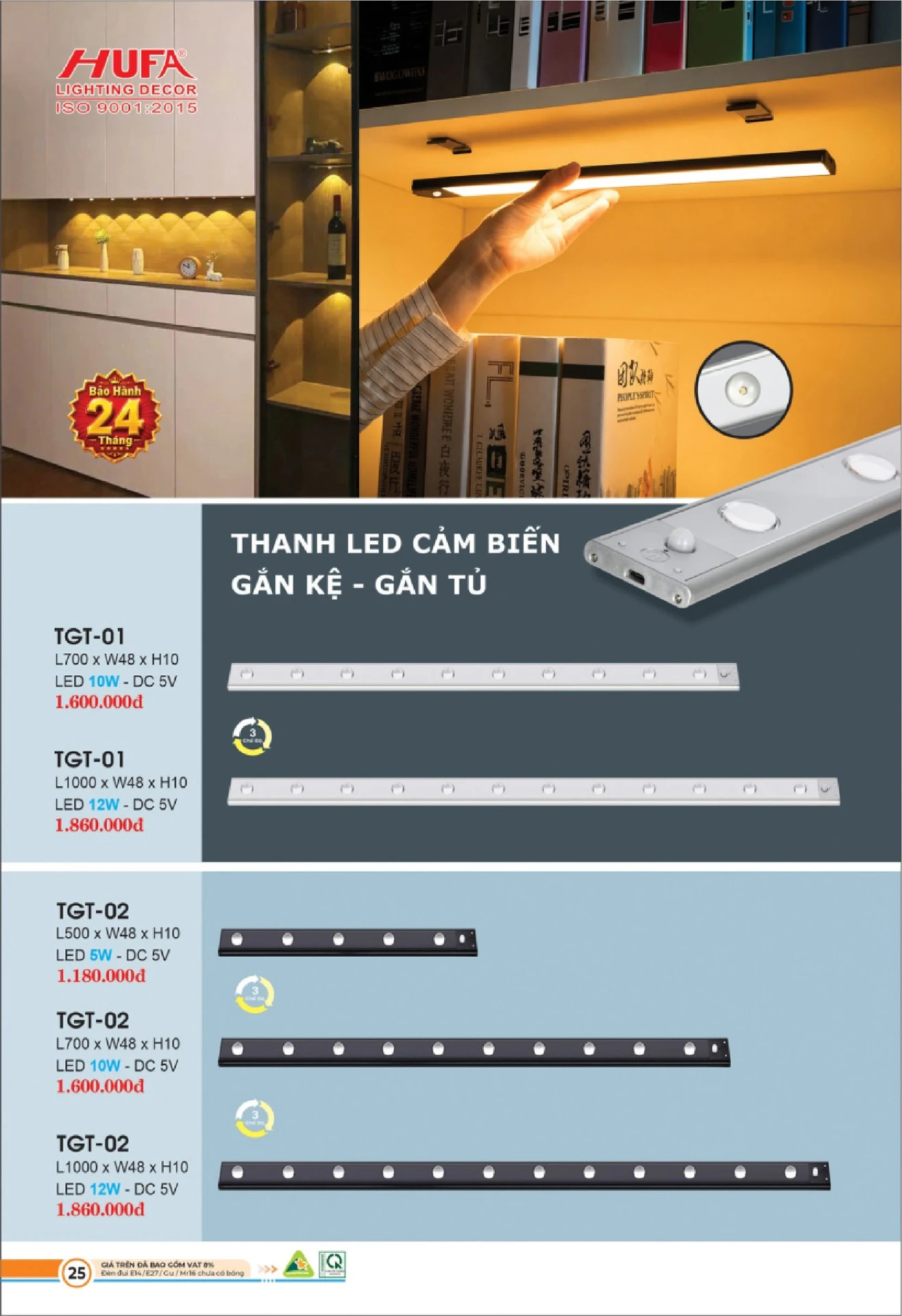 Bảng Giá Đèn Chiếu Sáng LED HUFA 2026 - Trang 26)