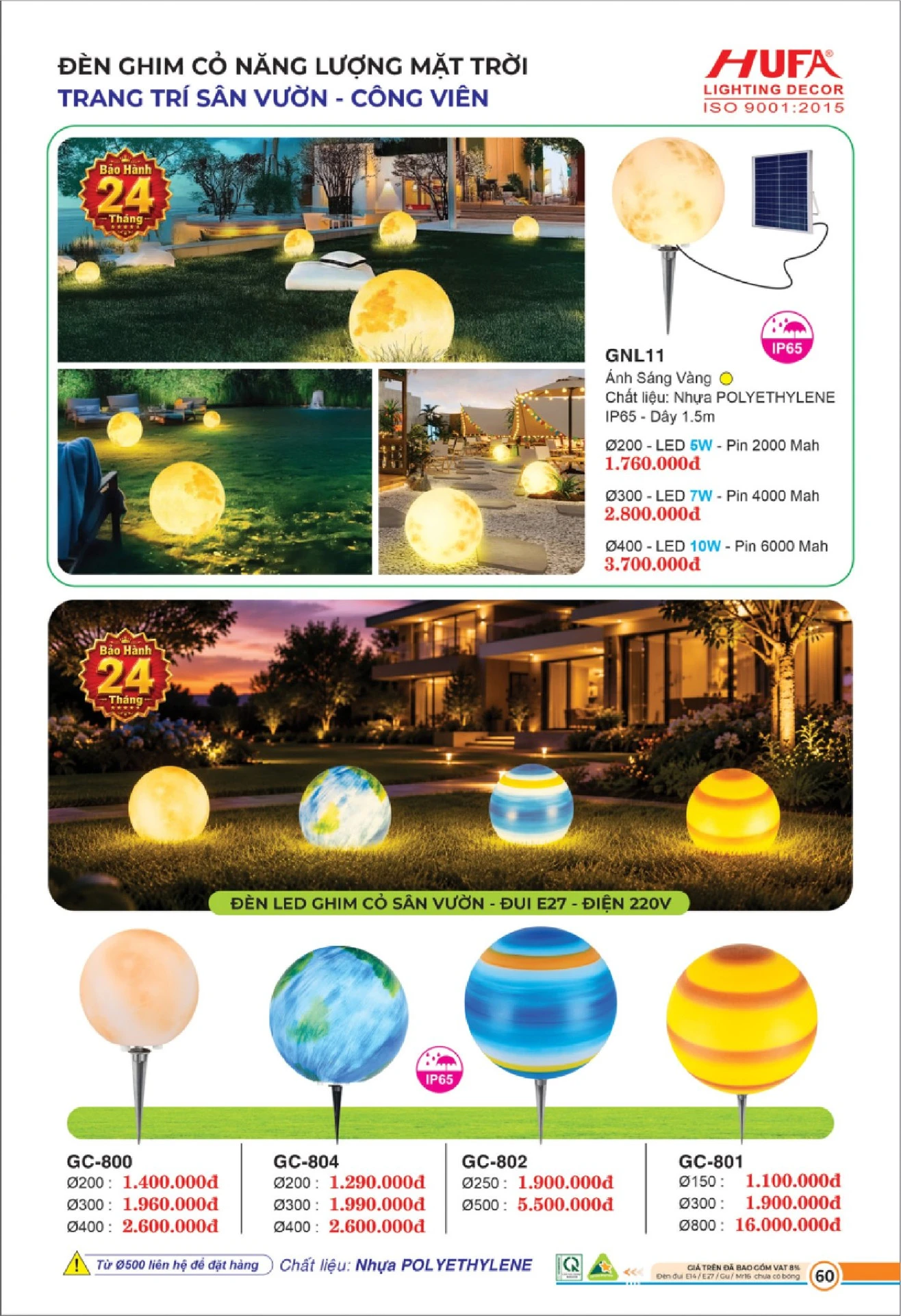 Bảng Giá Đèn Chiếu Sáng LED HUFA 2026 - Trang 61)