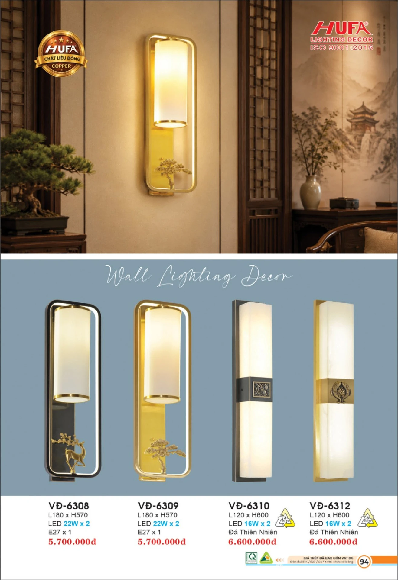 Bảng Giá Đèn Chiếu Sáng LED HUFA 2026 - Trang 95)