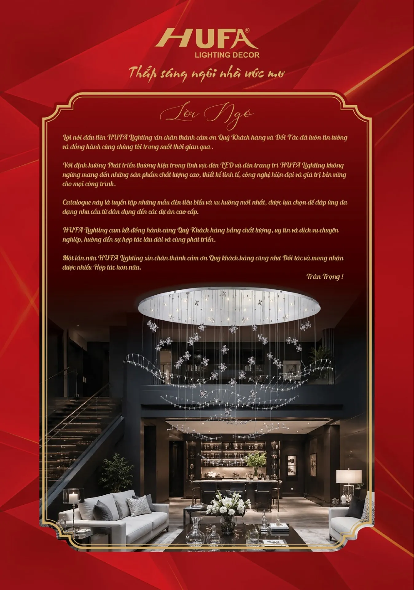 Catalogue ĐÈN TRANG TRÍ HUFA 2026 - Trang 2)