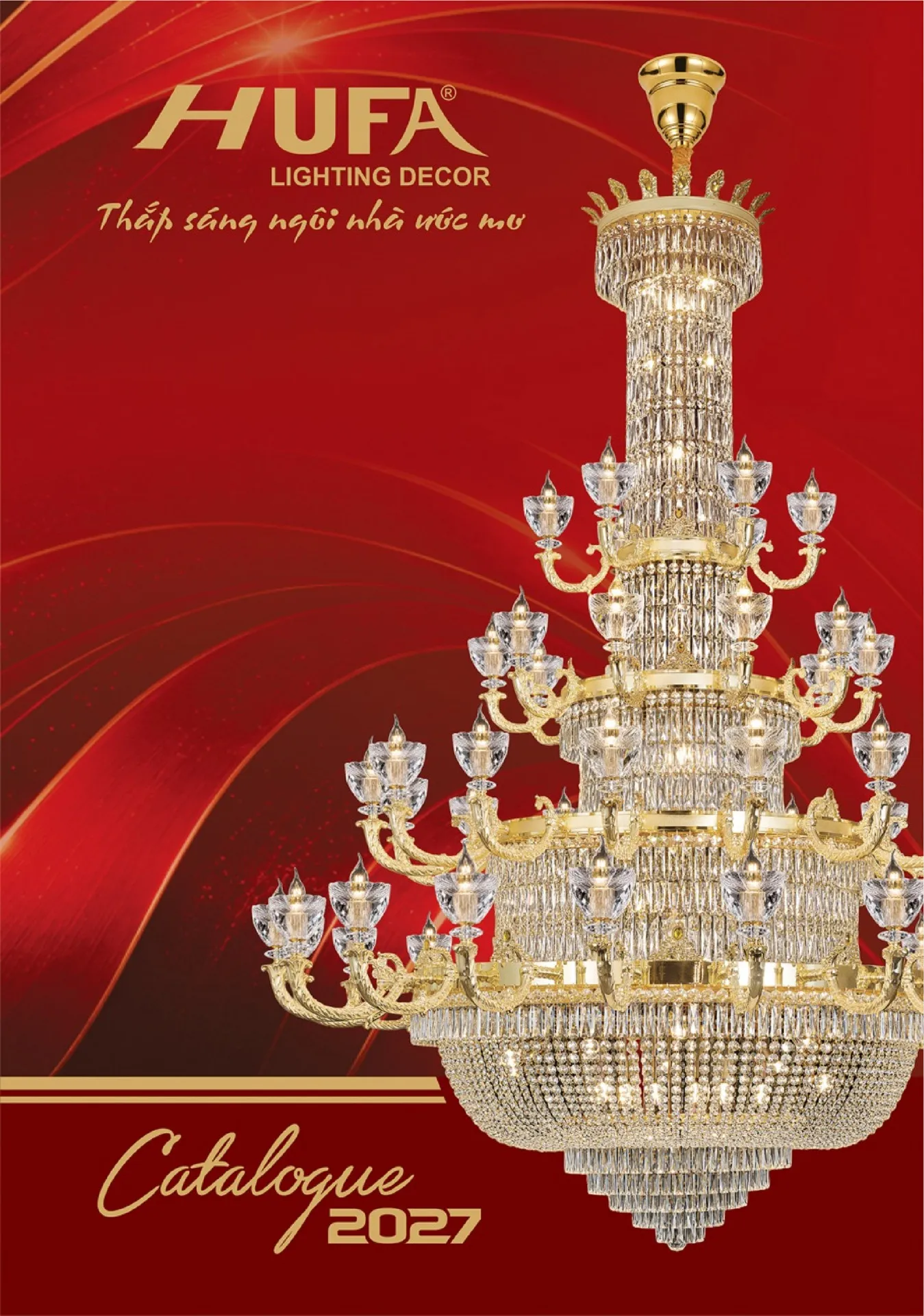 Catalogue ĐÈN TRANG TRÍ HUFA 2026 - Trang 1)