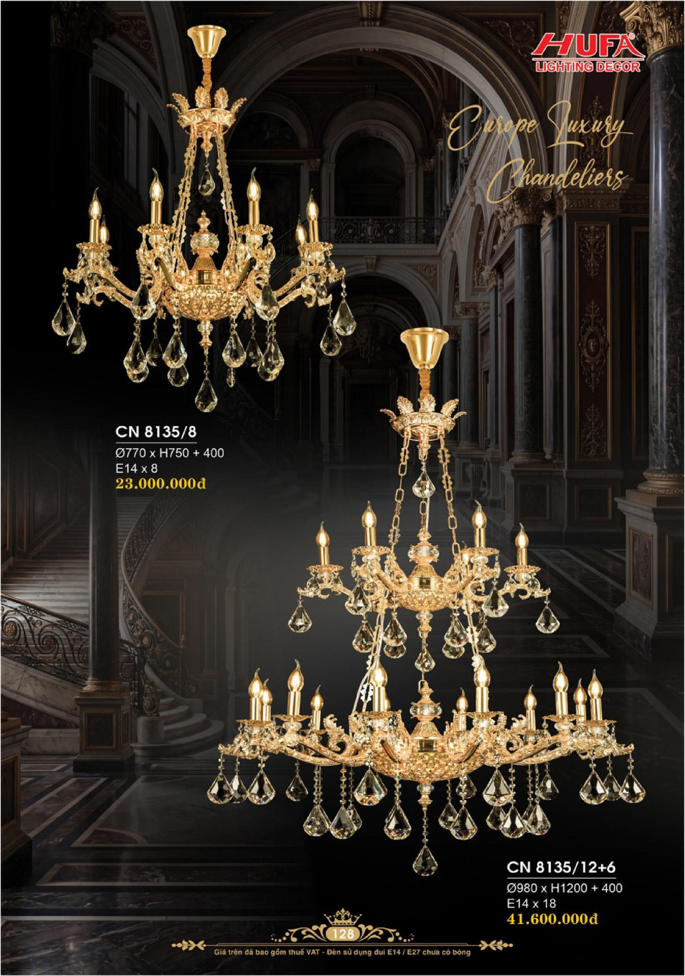 Catalogue ĐÈN TRANG TRÍ HUFA 2026 - Trang 131)