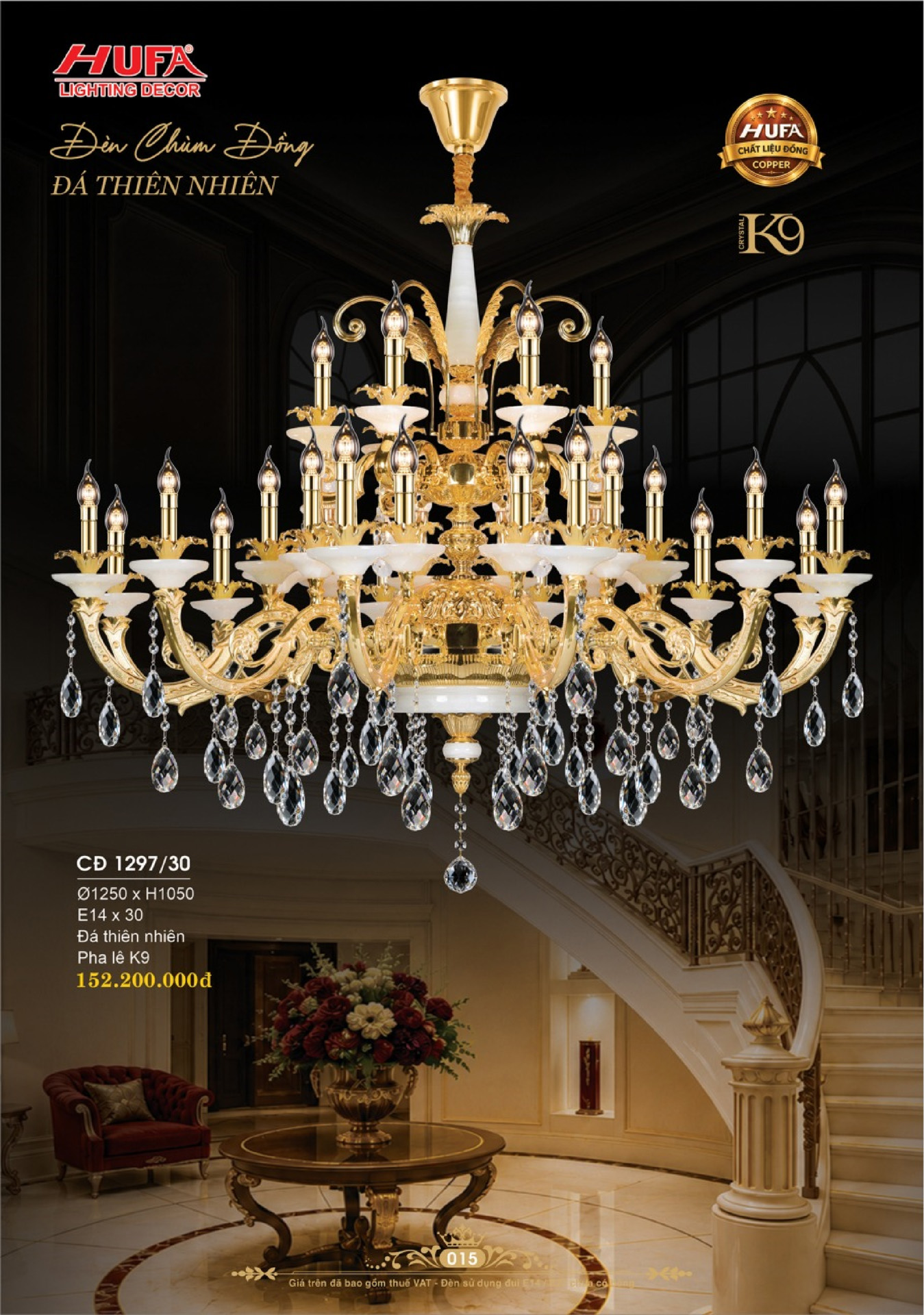 Catalogue ĐÈN TRANG TRÍ HUFA 2026 - Trang 18)