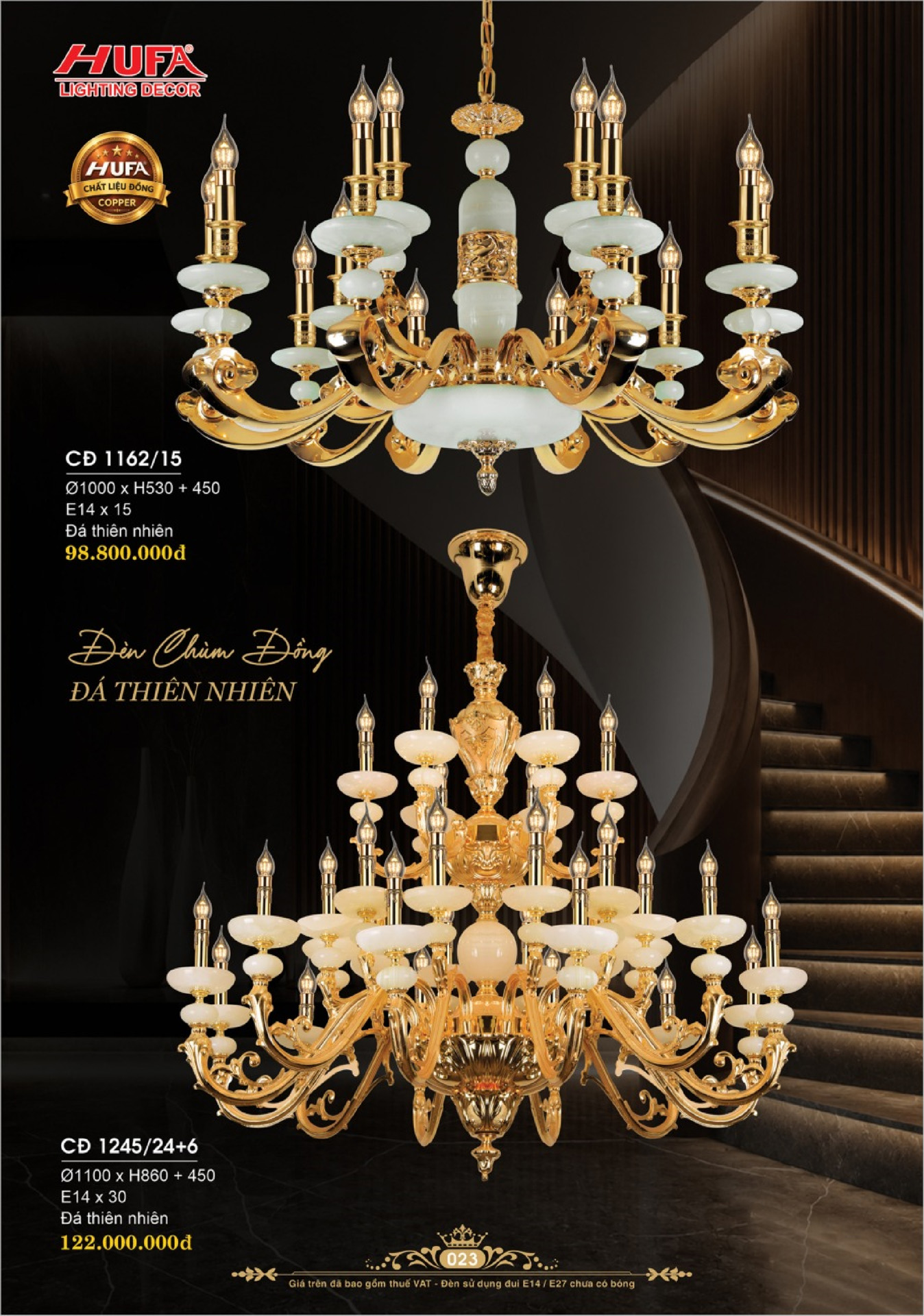 Catalogue ĐÈN TRANG TRÍ HUFA 2026 - Trang 26)