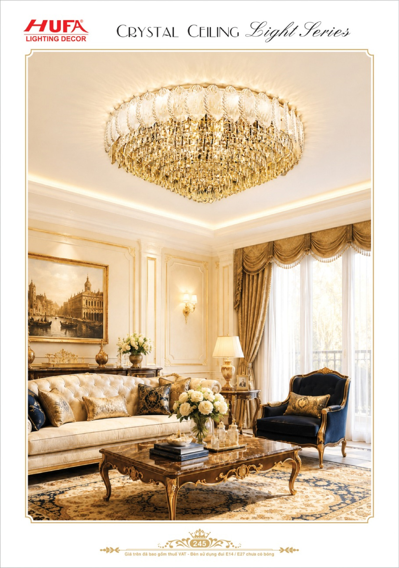 Catalogue ĐÈN TRANG TRÍ HUFA 2026 - Trang 248)