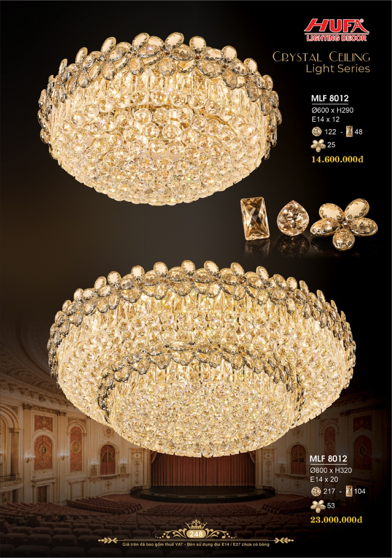 Catalogue ĐÈN TRANG TRÍ HUFA 2026 - Trang 251)