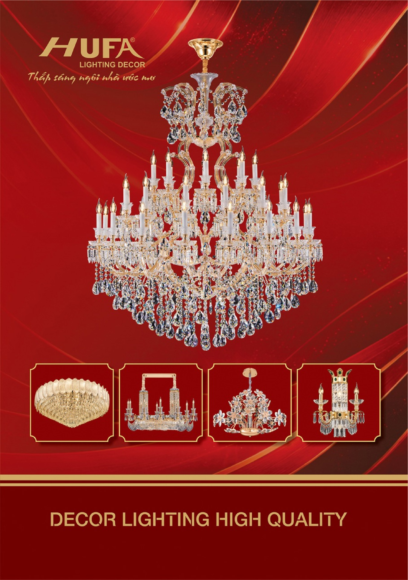 Catalogue ĐÈN TRANG TRÍ HUFA 2026 - Trang 312)