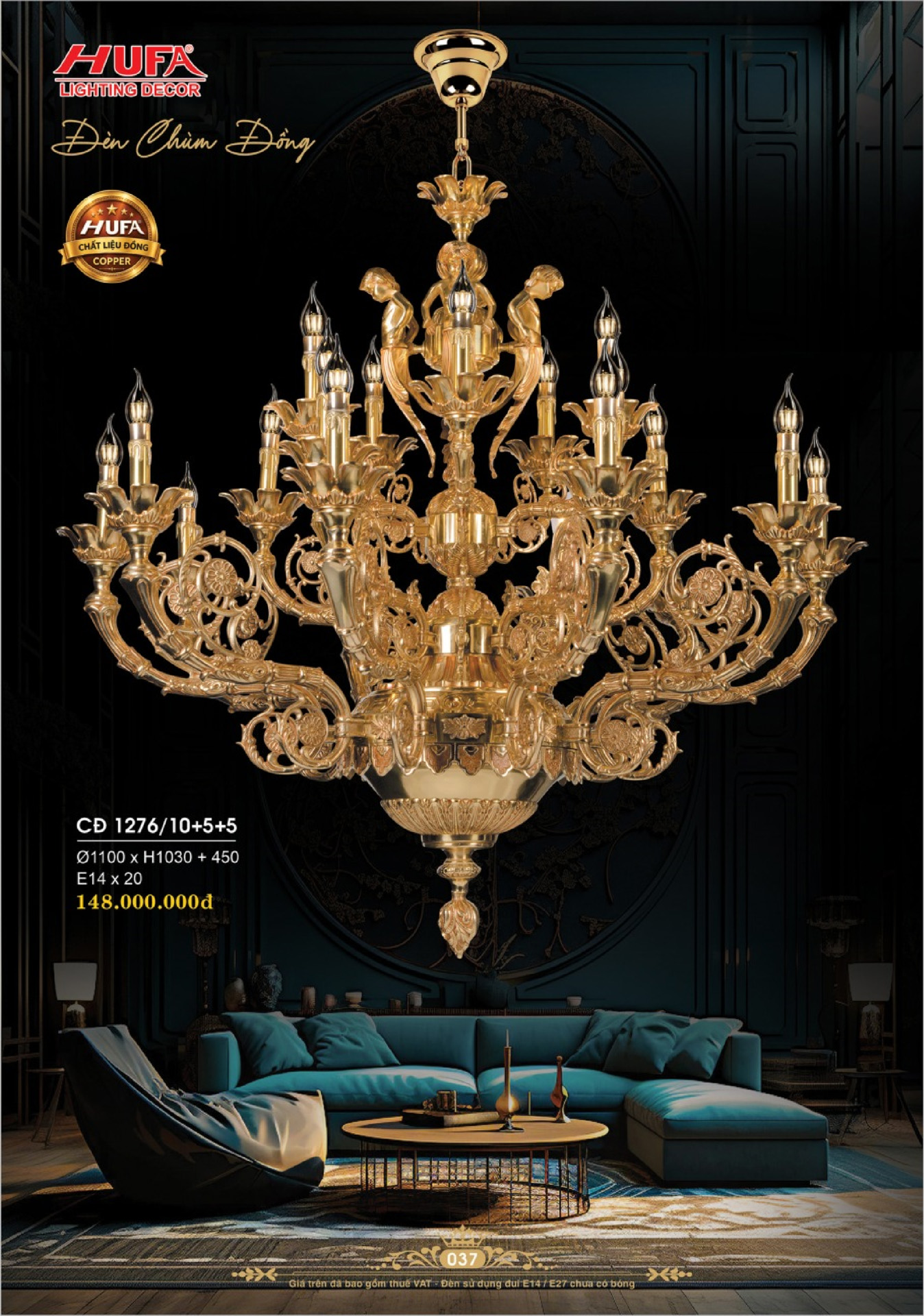 Catalogue ĐÈN TRANG TRÍ HUFA 2026 - Trang 40)