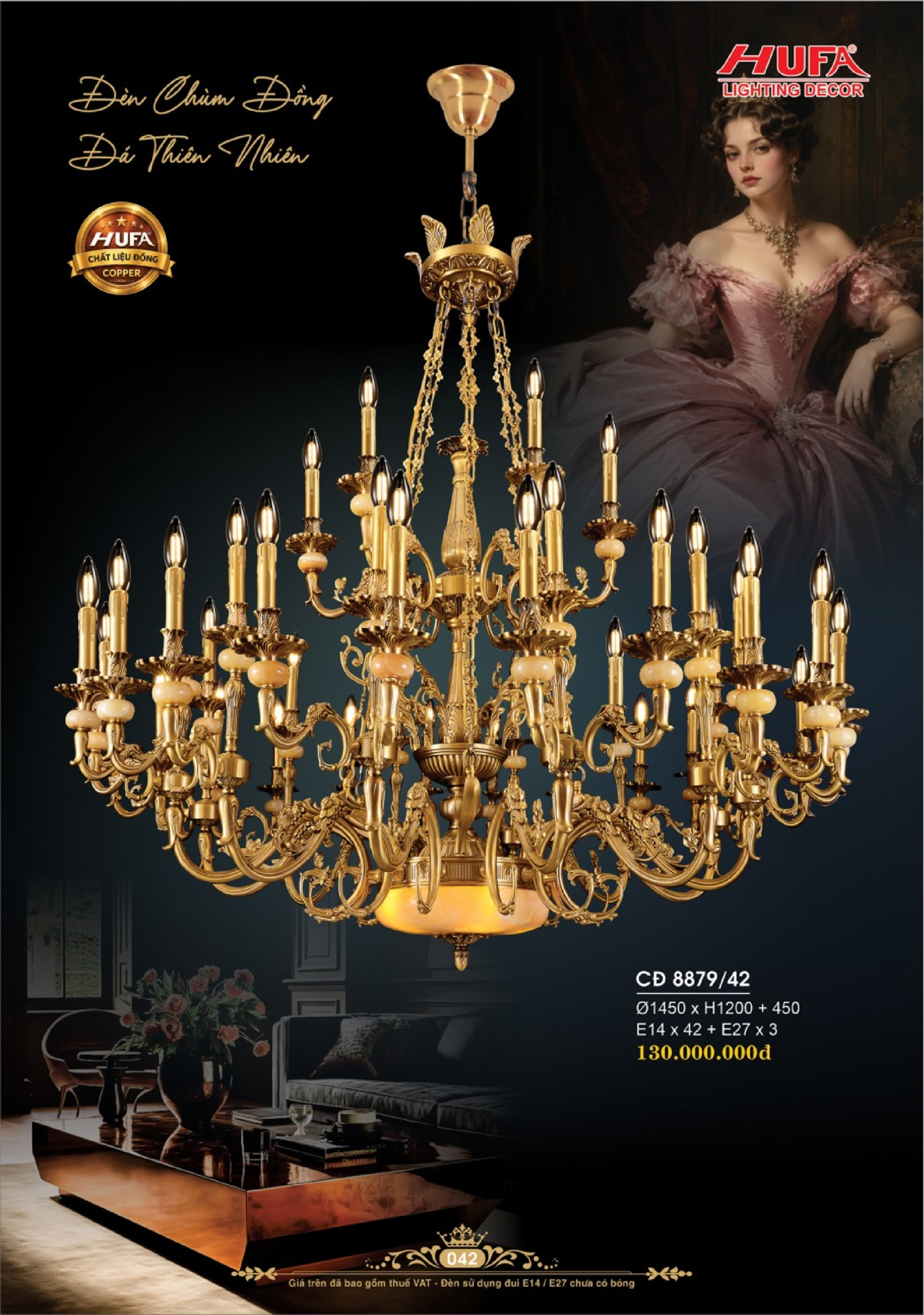 Catalogue ĐÈN TRANG TRÍ HUFA 2026 - Trang 45)