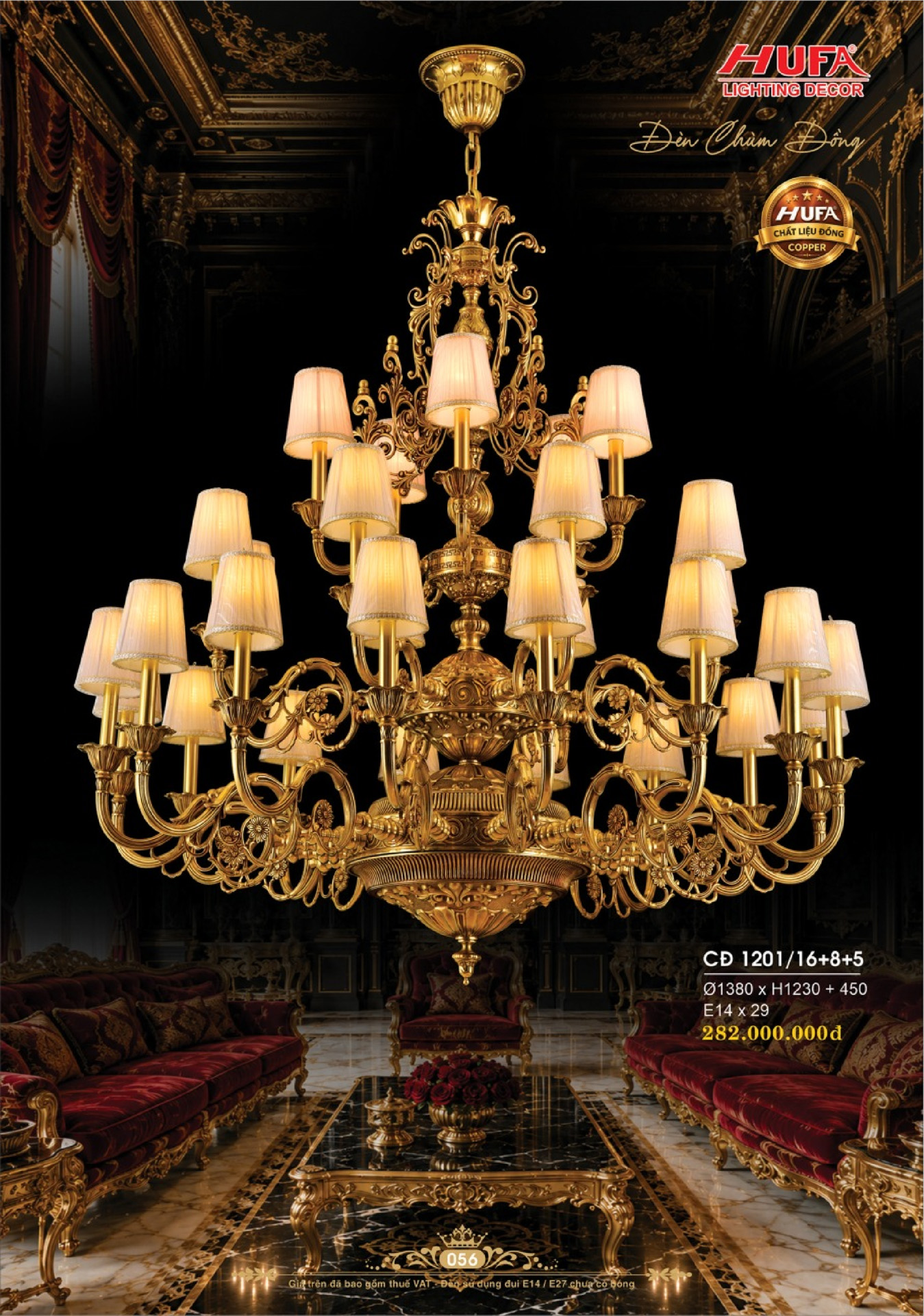 Catalogue ĐÈN TRANG TRÍ HUFA 2026 - Trang 59)