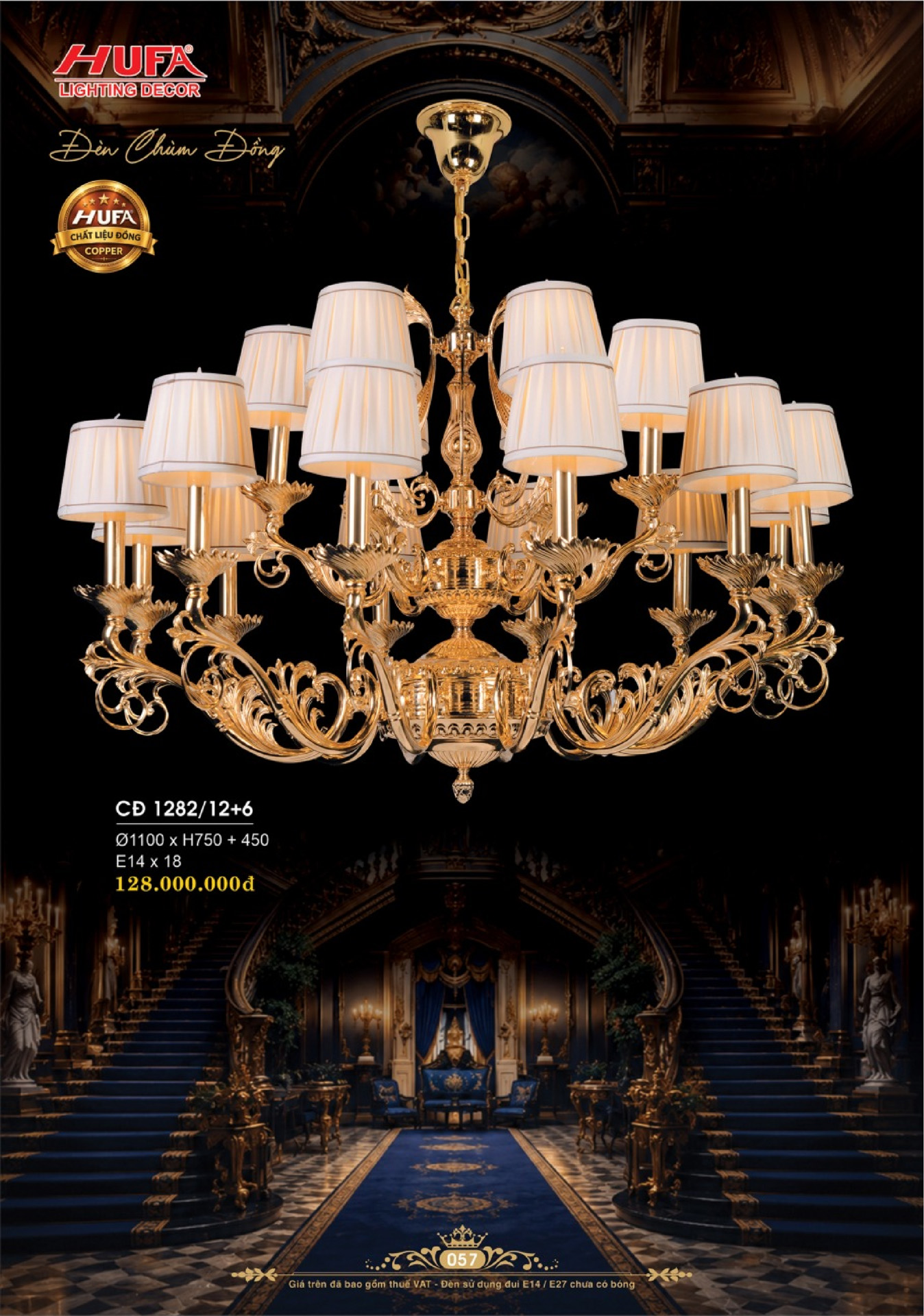 Catalogue ĐÈN TRANG TRÍ HUFA 2026 - Trang 60)