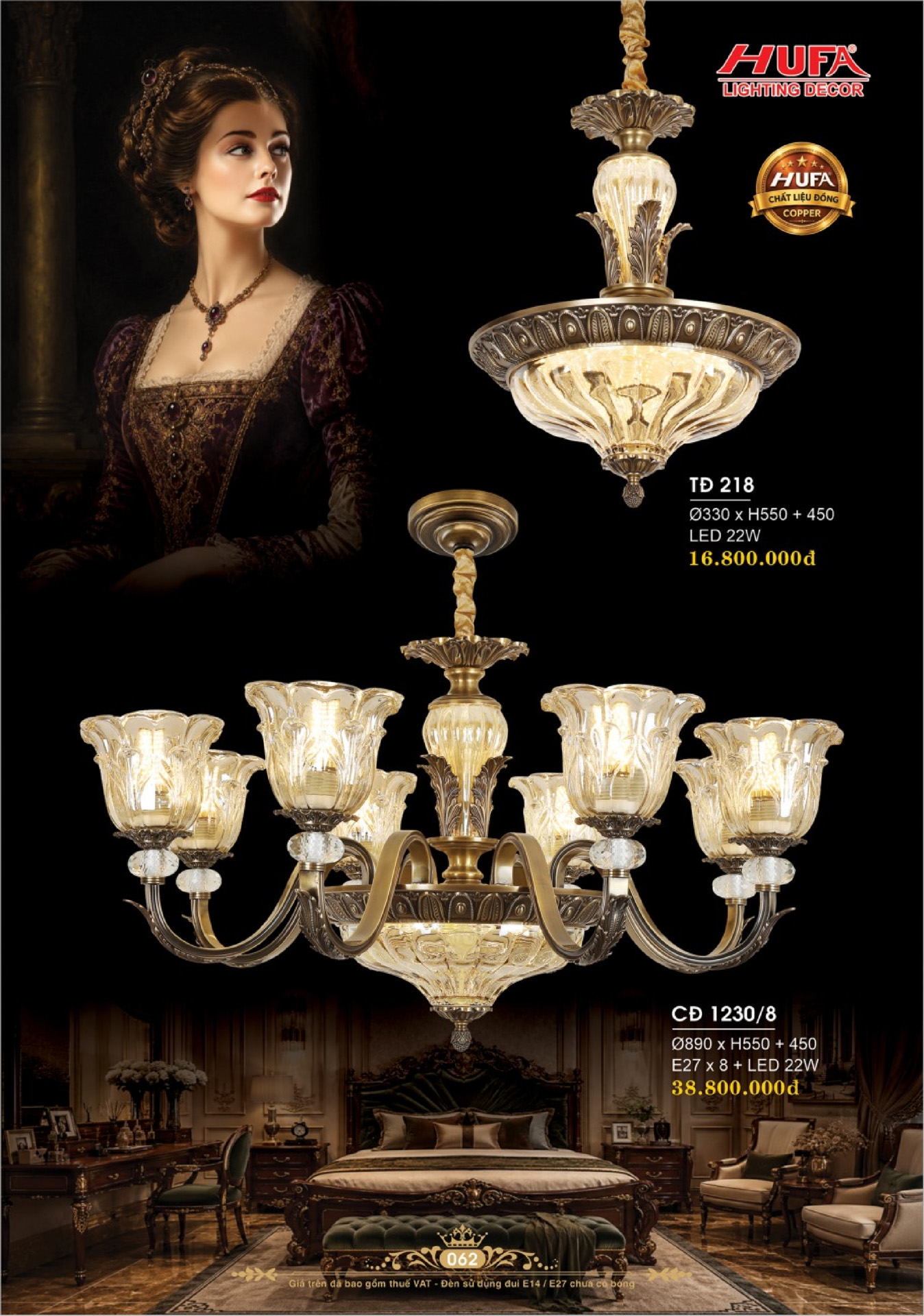 Catalogue ĐÈN TRANG TRÍ HUFA 2026 - Trang 65)