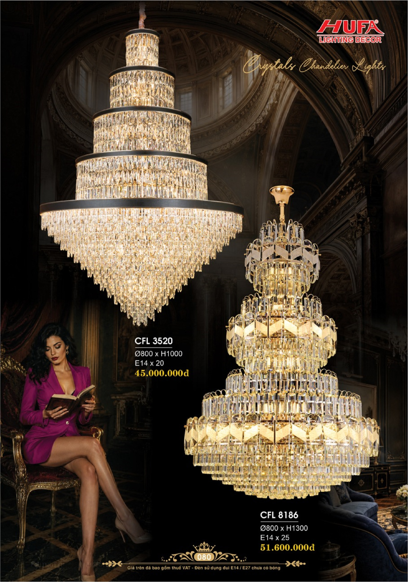 Catalogue ĐÈN TRANG TRÍ HUFA 2026 - Trang 83)