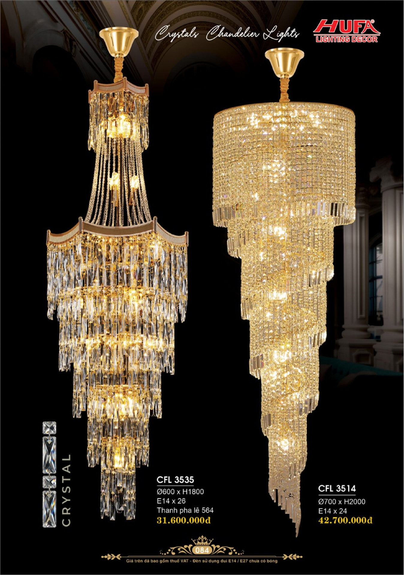 Catalogue ĐÈN TRANG TRÍ HUFA 2026 - Trang 87)