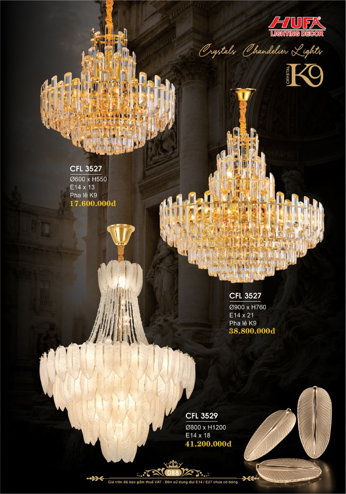 Catalogue ĐÈN TRANG TRÍ HUFA 2026 - Trang 91)