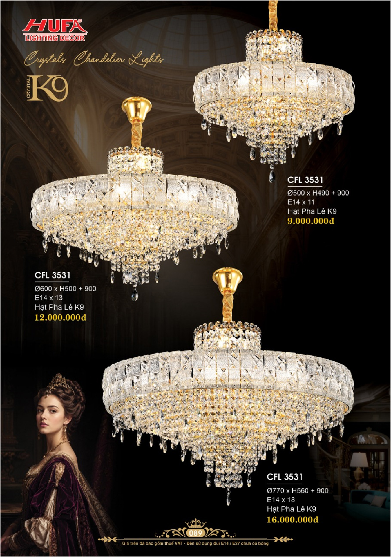 Catalogue ĐÈN TRANG TRÍ HUFA 2026 - Trang 92)