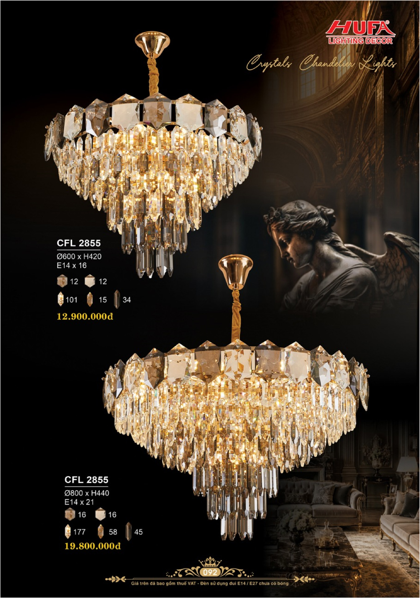 Catalogue ĐÈN TRANG TRÍ HUFA 2026 - Trang 95)
