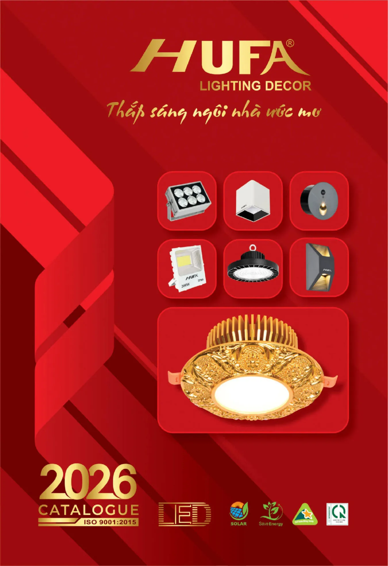 Bảng Giá Đèn Chiếu Sáng LED HUFA 2025 - Trang 1)