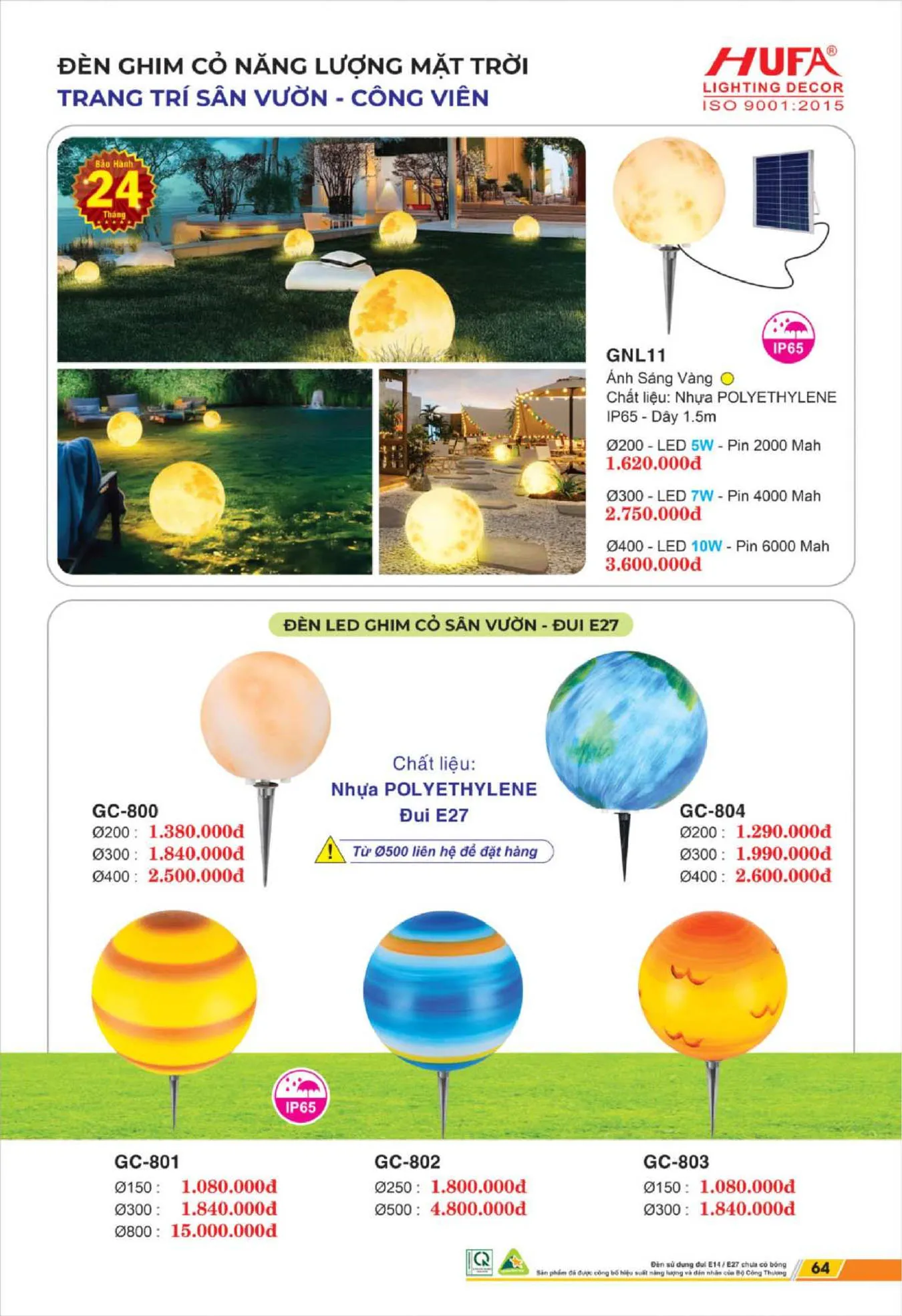 Bảng Giá Đèn Chiếu Sáng LED HUFA 2025 - Trang 65)